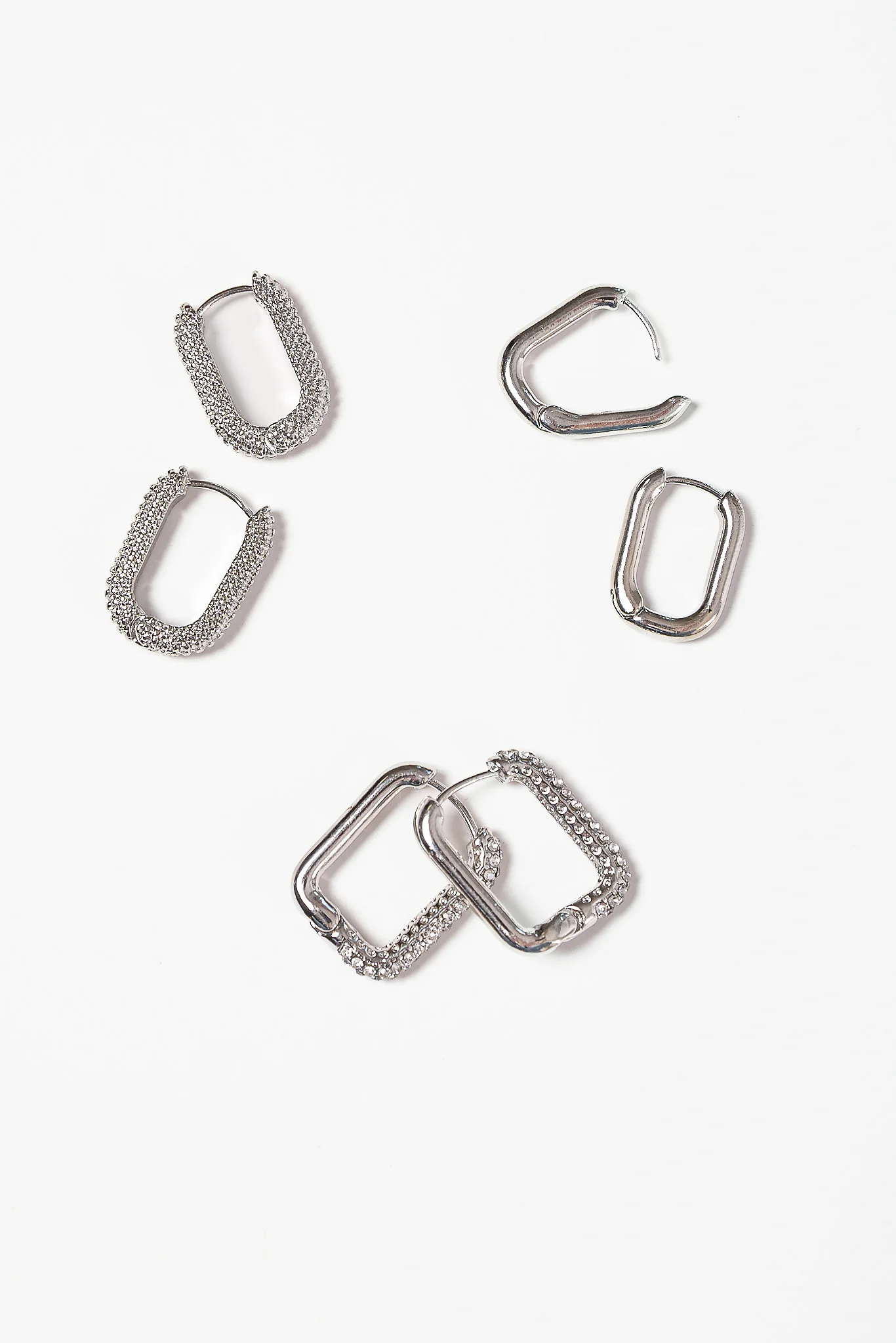 3-Pack Square Hoops Set - Image 2