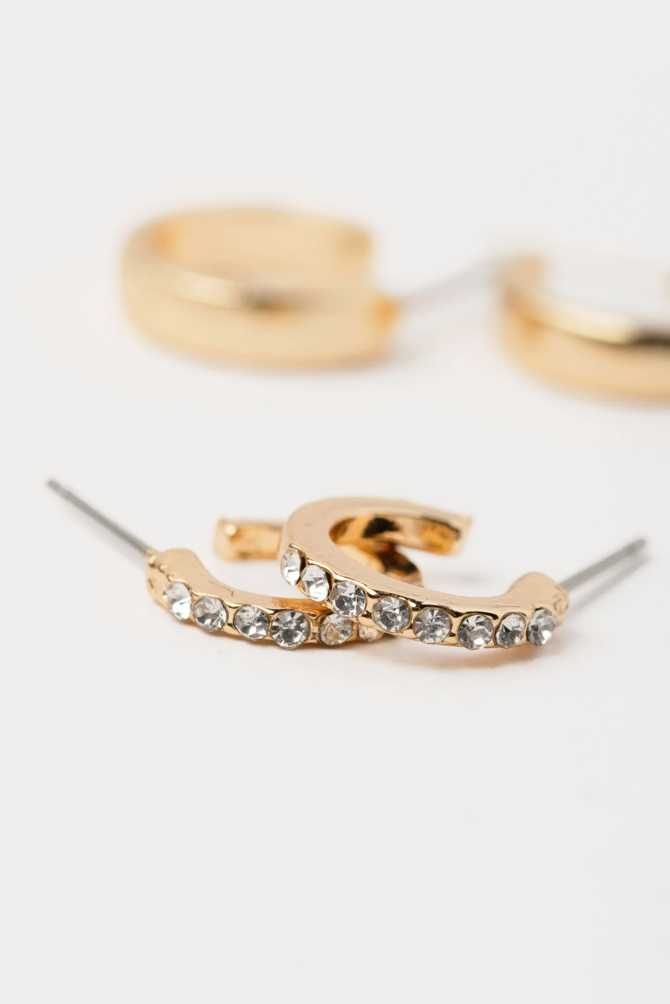 6 Set of Studs and Mini Hoops - Image 8