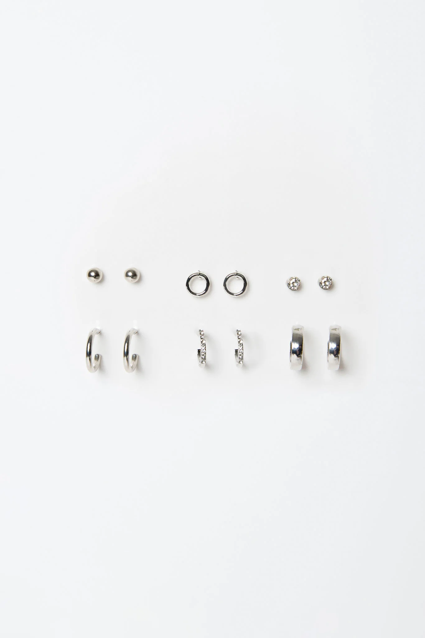 6 Set of Studs and Mini Hoops - Image 9