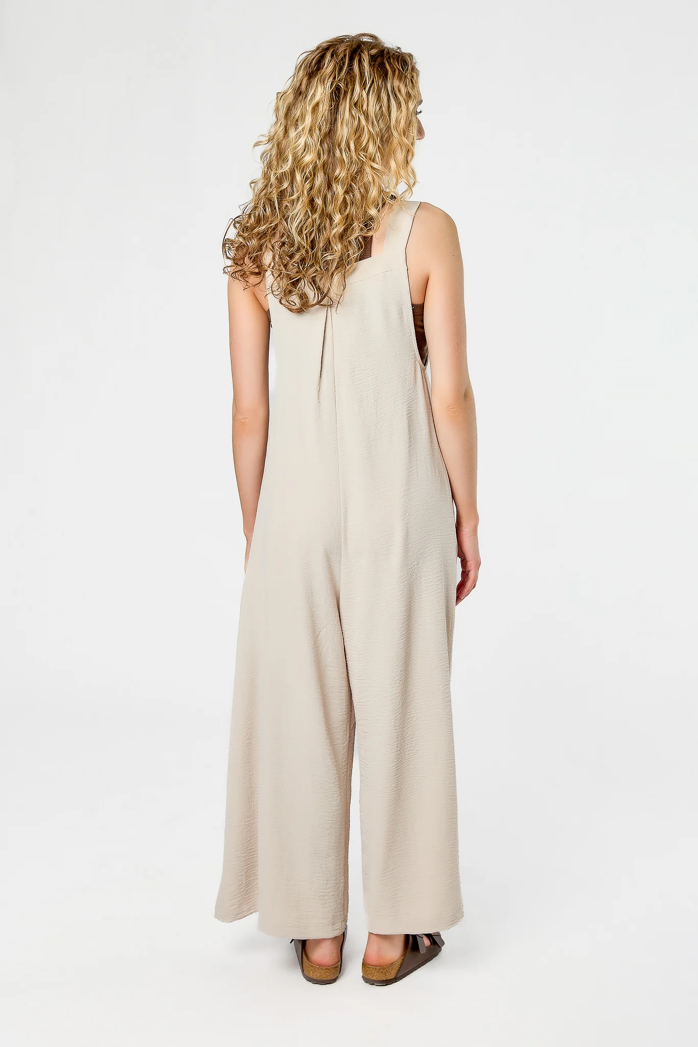 Airflow Wide-Leg Overalls - Image 6