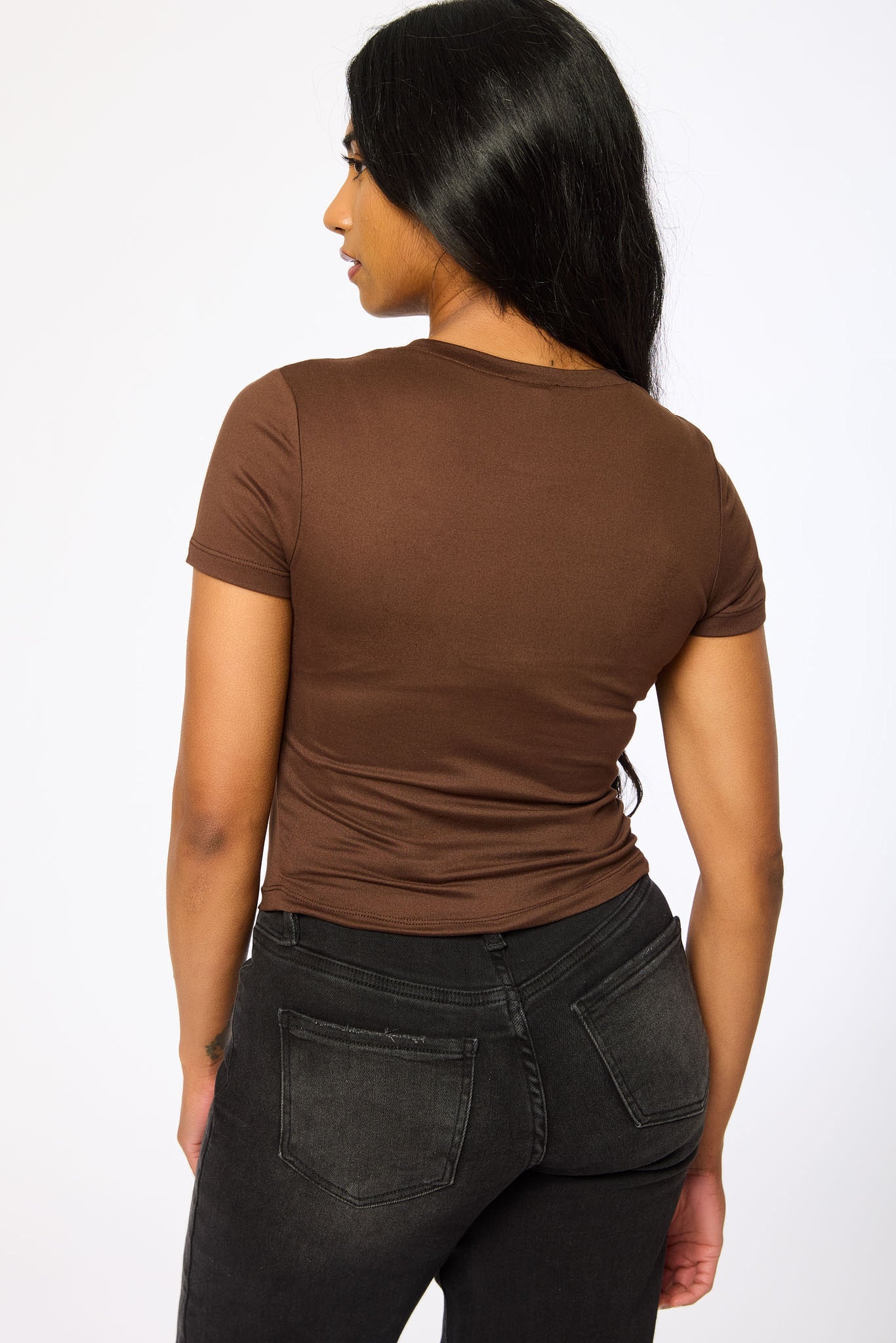 Cap-Sleeve Baby Tee - Image 10