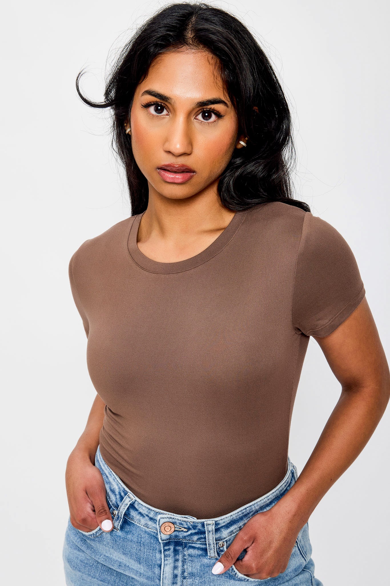 Cap-Sleeve Baby Tee - Image 3