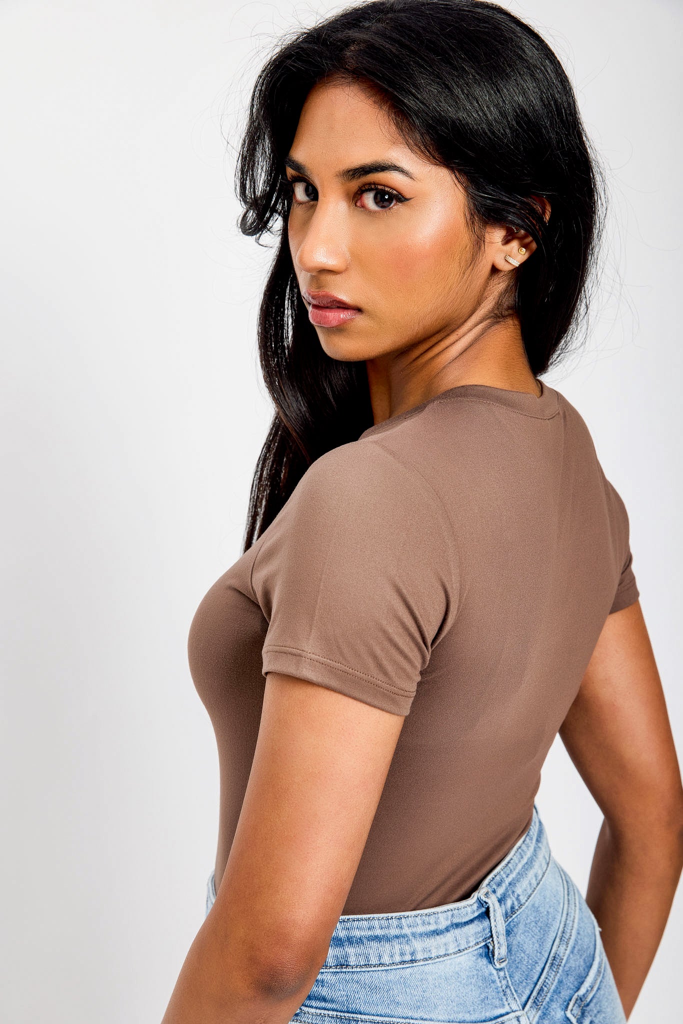 Cap-Sleeve Baby Tee - Image 4