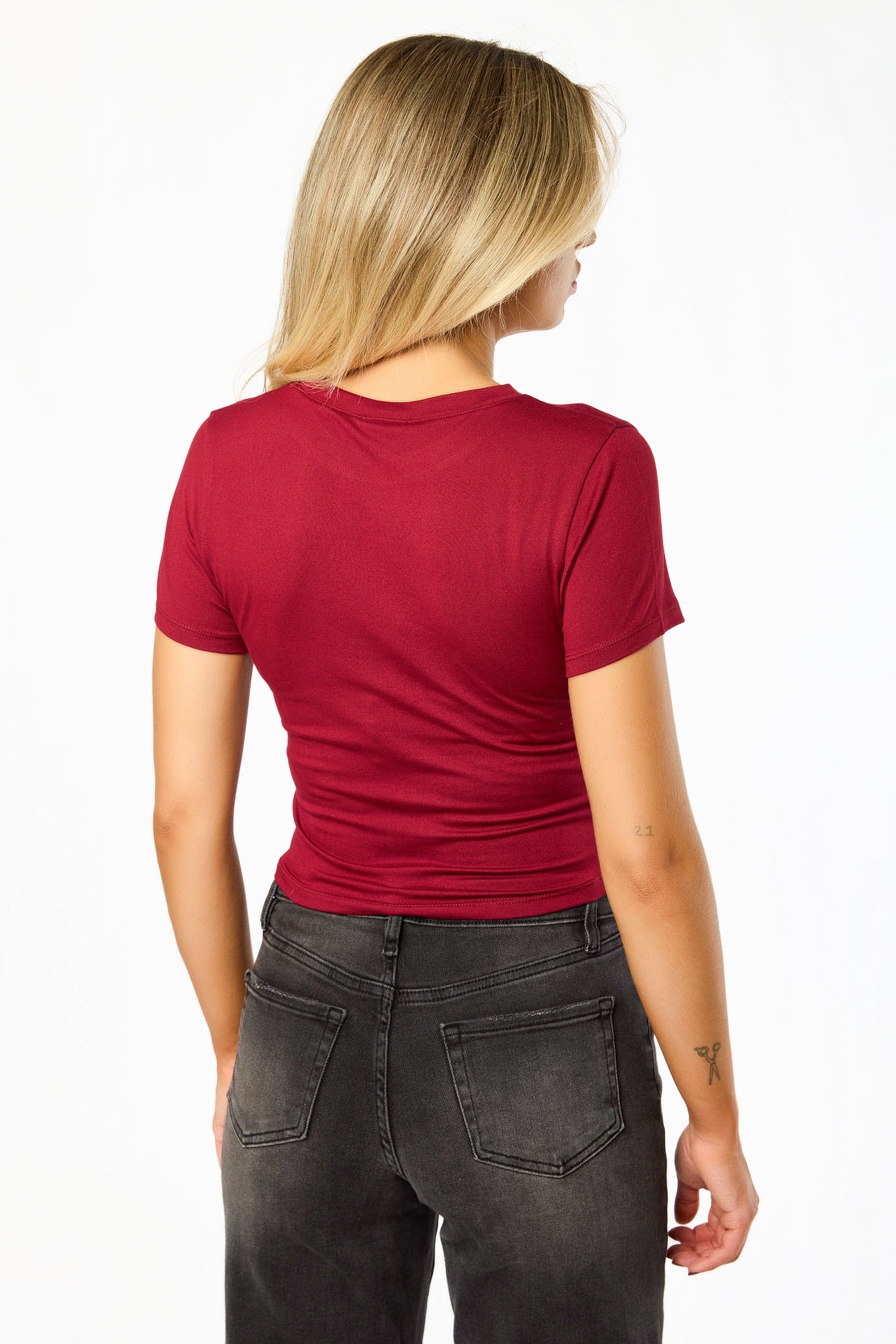 Cap-Sleeve Baby Tee - Image 6