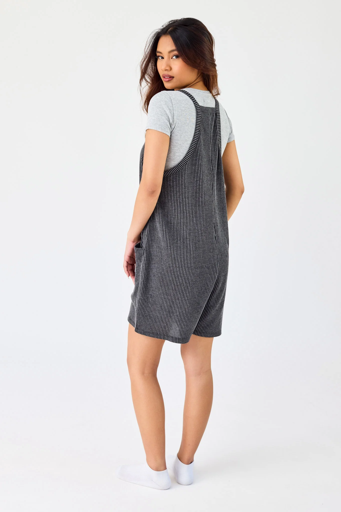 Cozy Rib Shortalls - Image 2