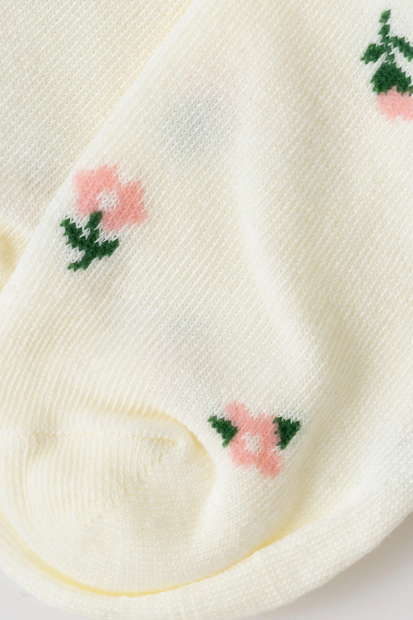 Ditsy Rib Crew Socks - Image 2