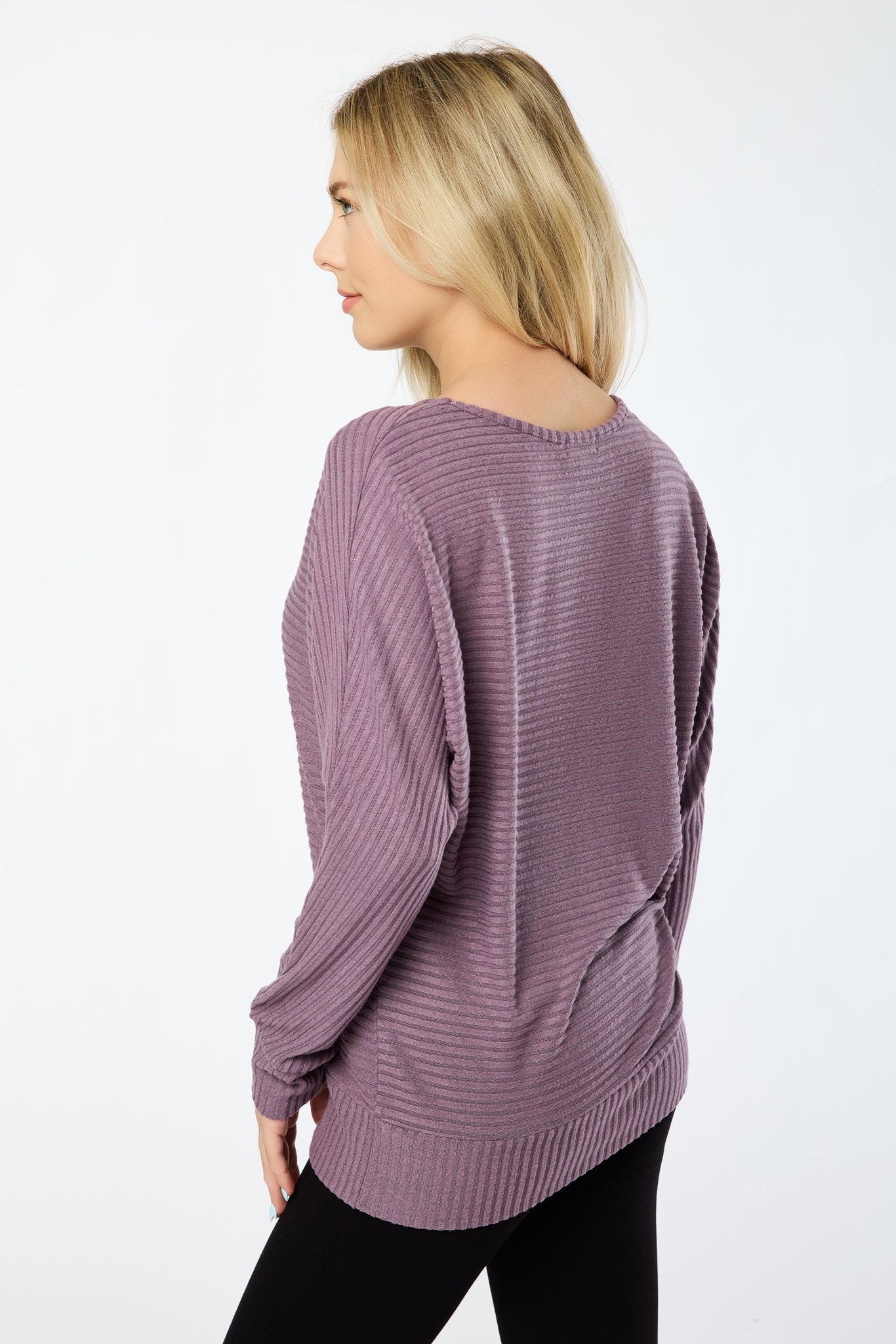 Dolman Sleeve Hacci Sweater - Image 12