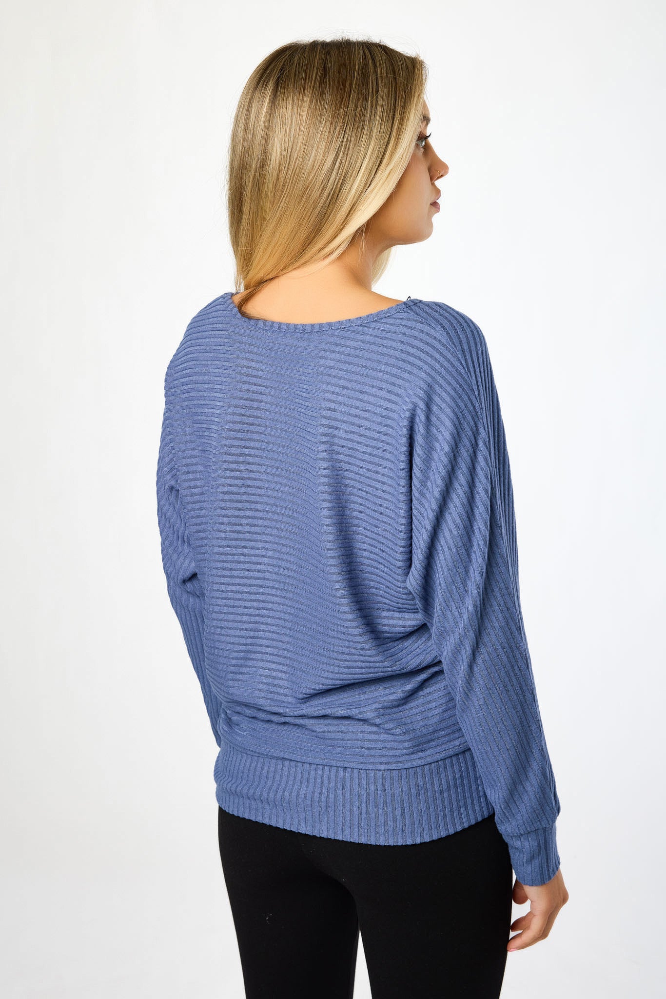 Dolman Sleeve Hacci Sweater - Image 14