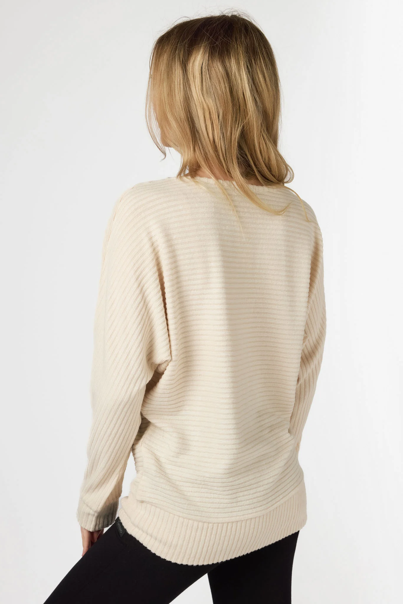 Dolman Sleeve Hacci Sweater - Image 16