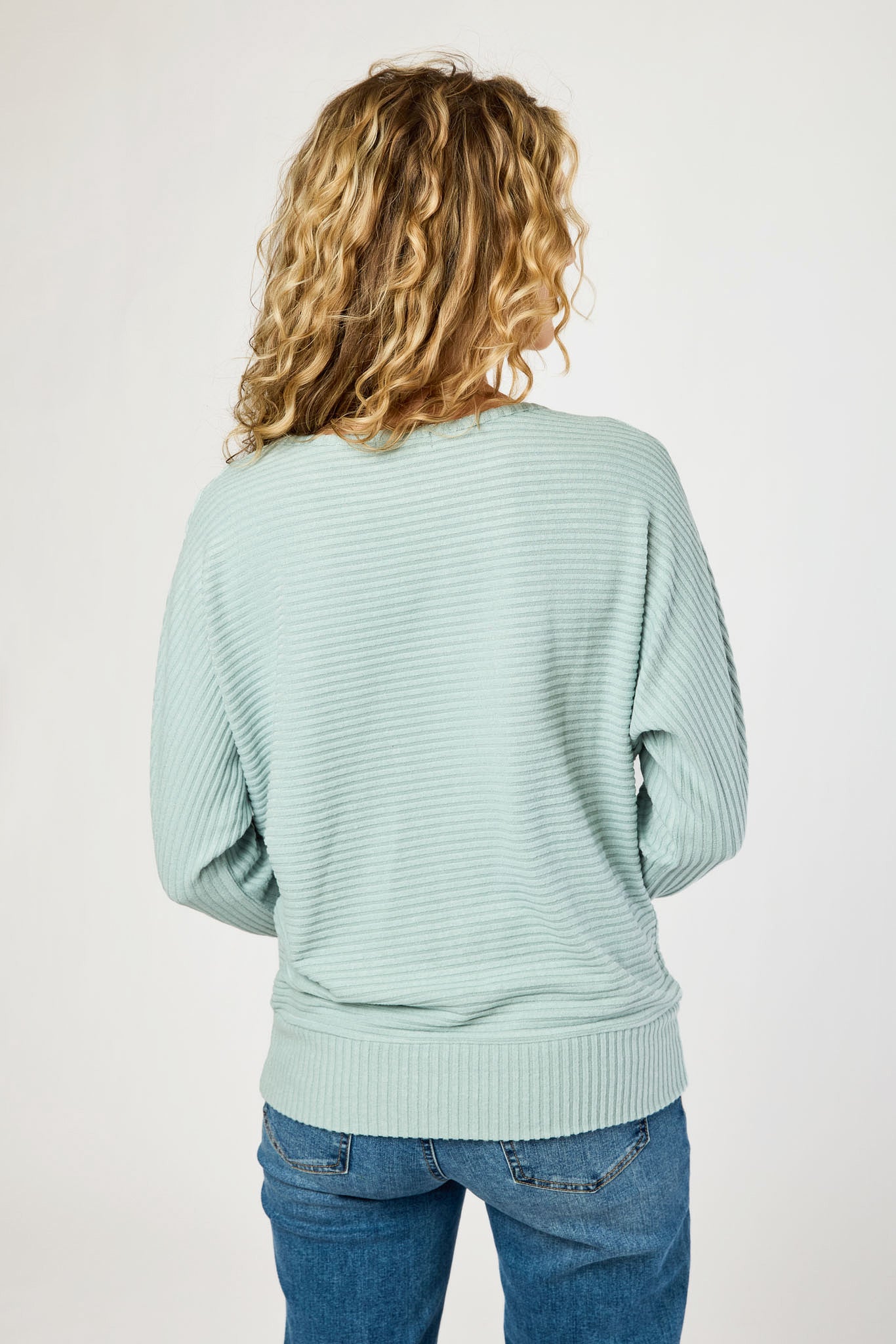 Dolman Sleeve Hacci Sweater - Image 18