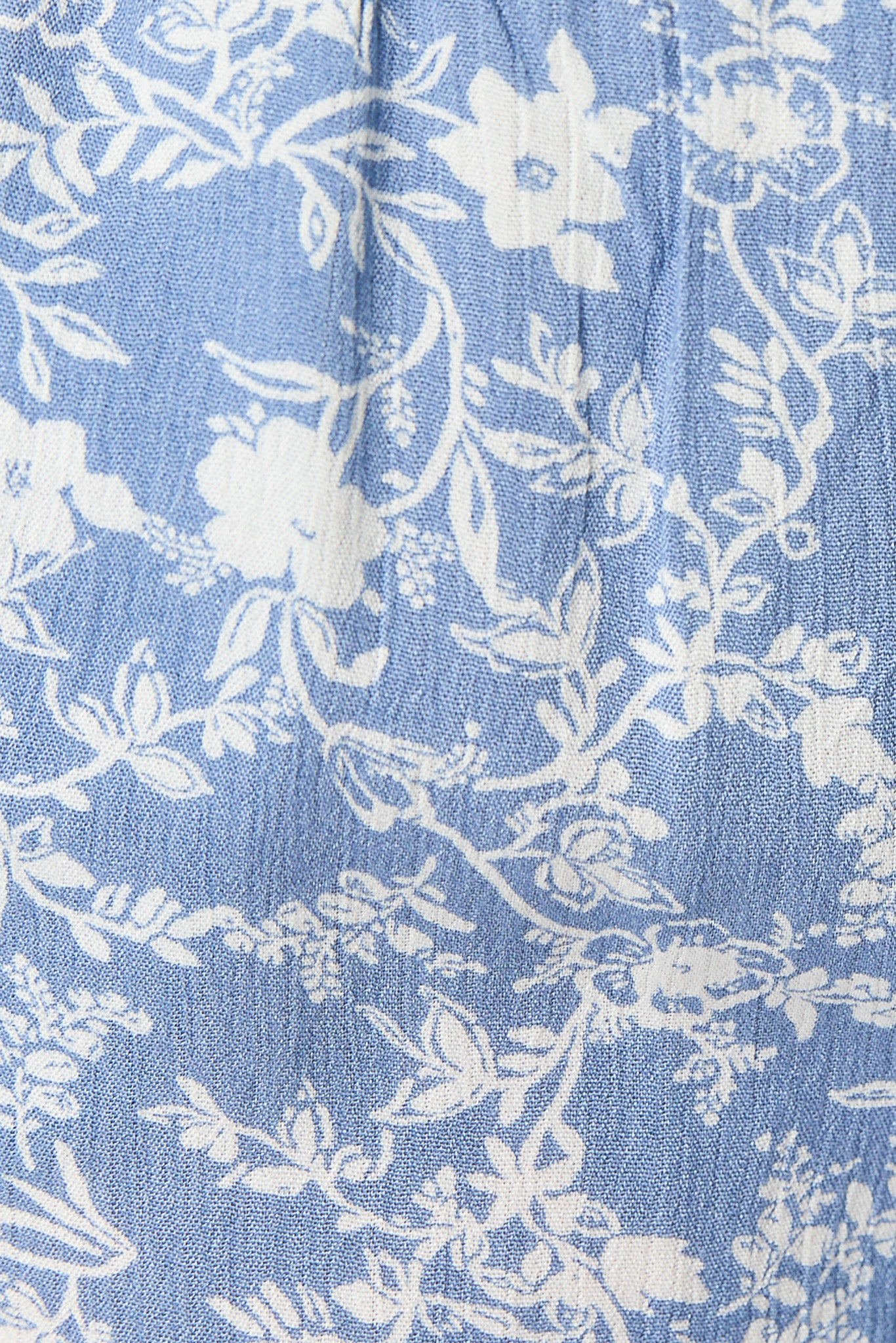 Floral Rayon Gauze Flippy Short - Image 4