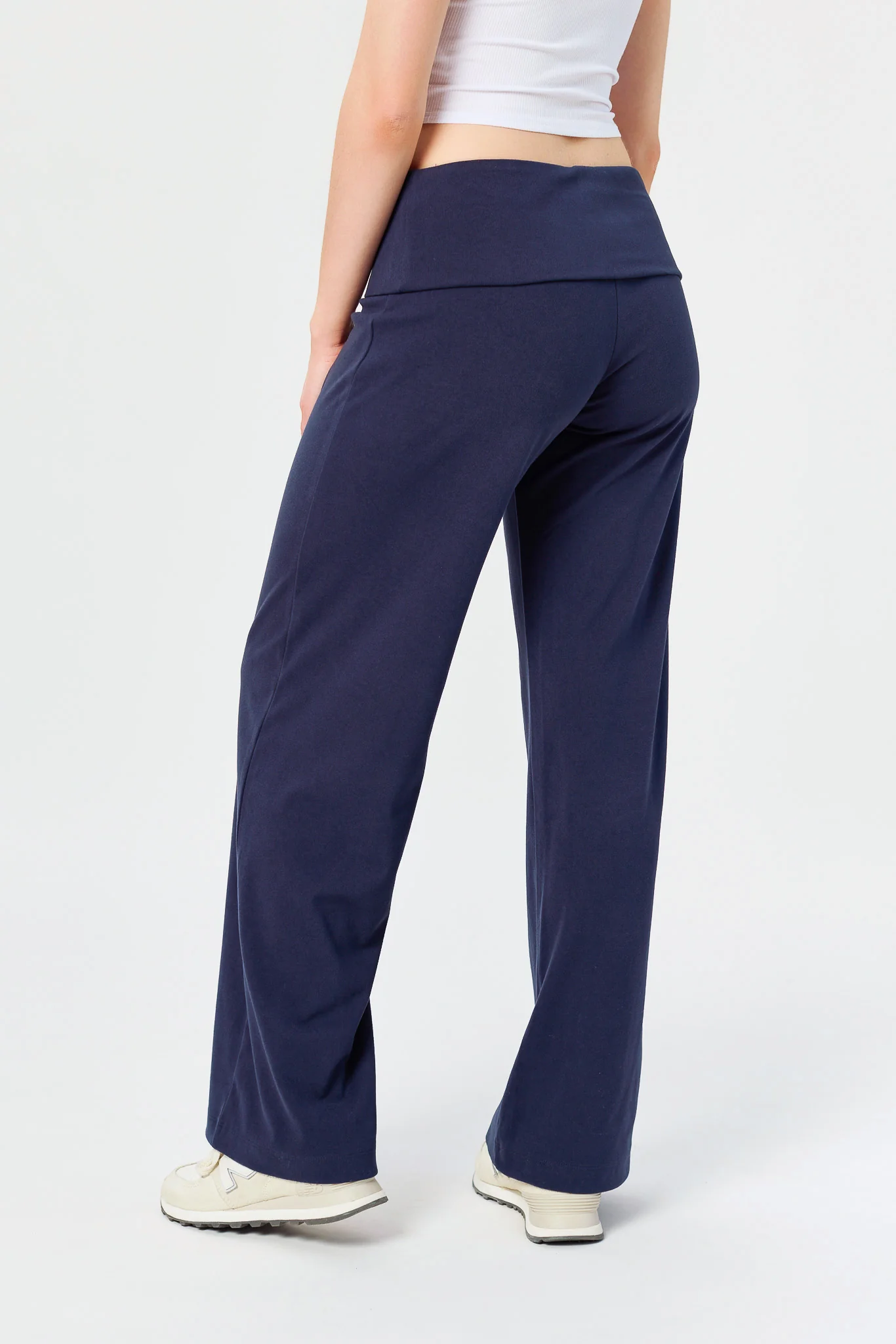 Micro Fleece Fold-Over Waistband Pant - Image 8