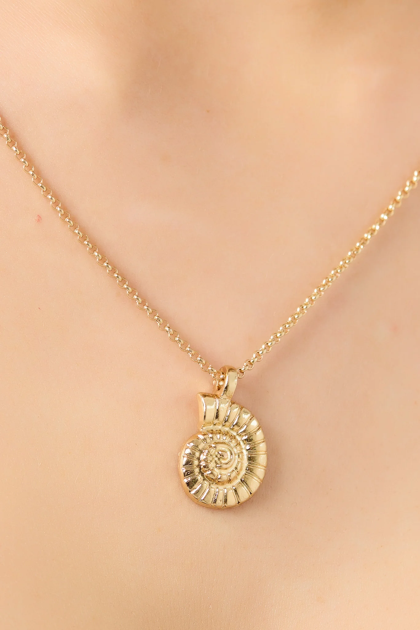 Necklace with Shell Pendant - Image 2