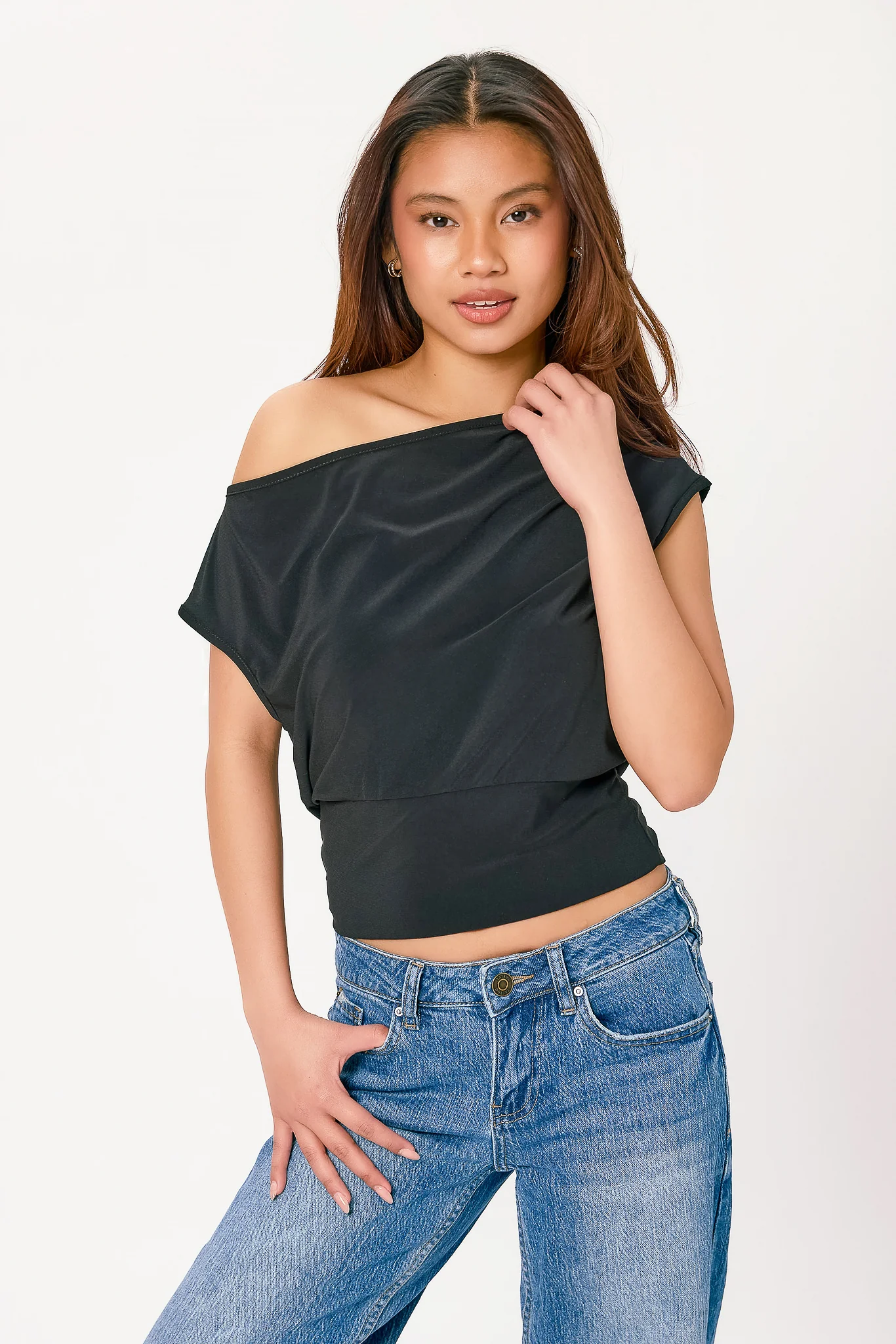 Off-The-Shoulder Banded Top - Image 3