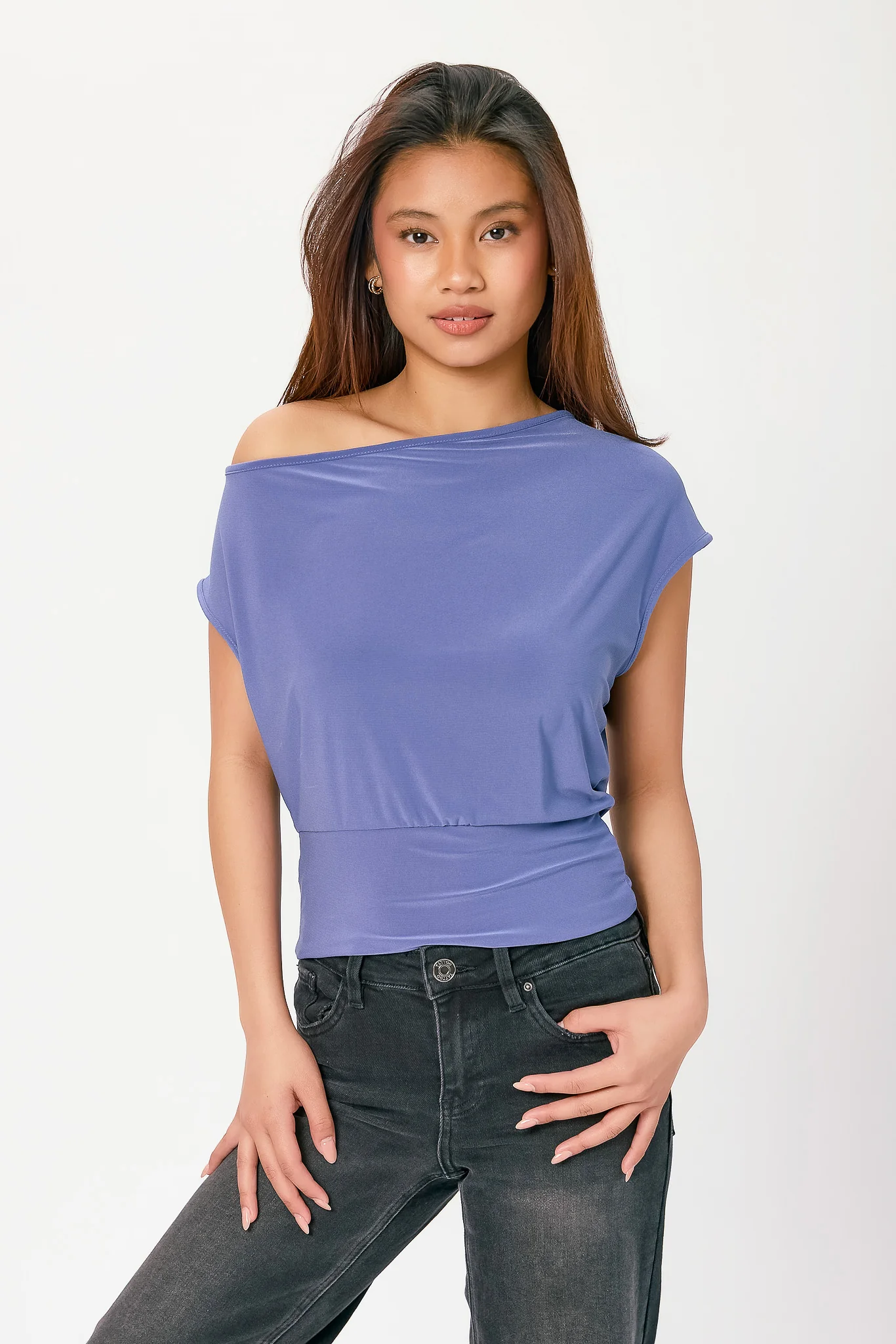 Off-The-Shoulder Banded Top - Image 7