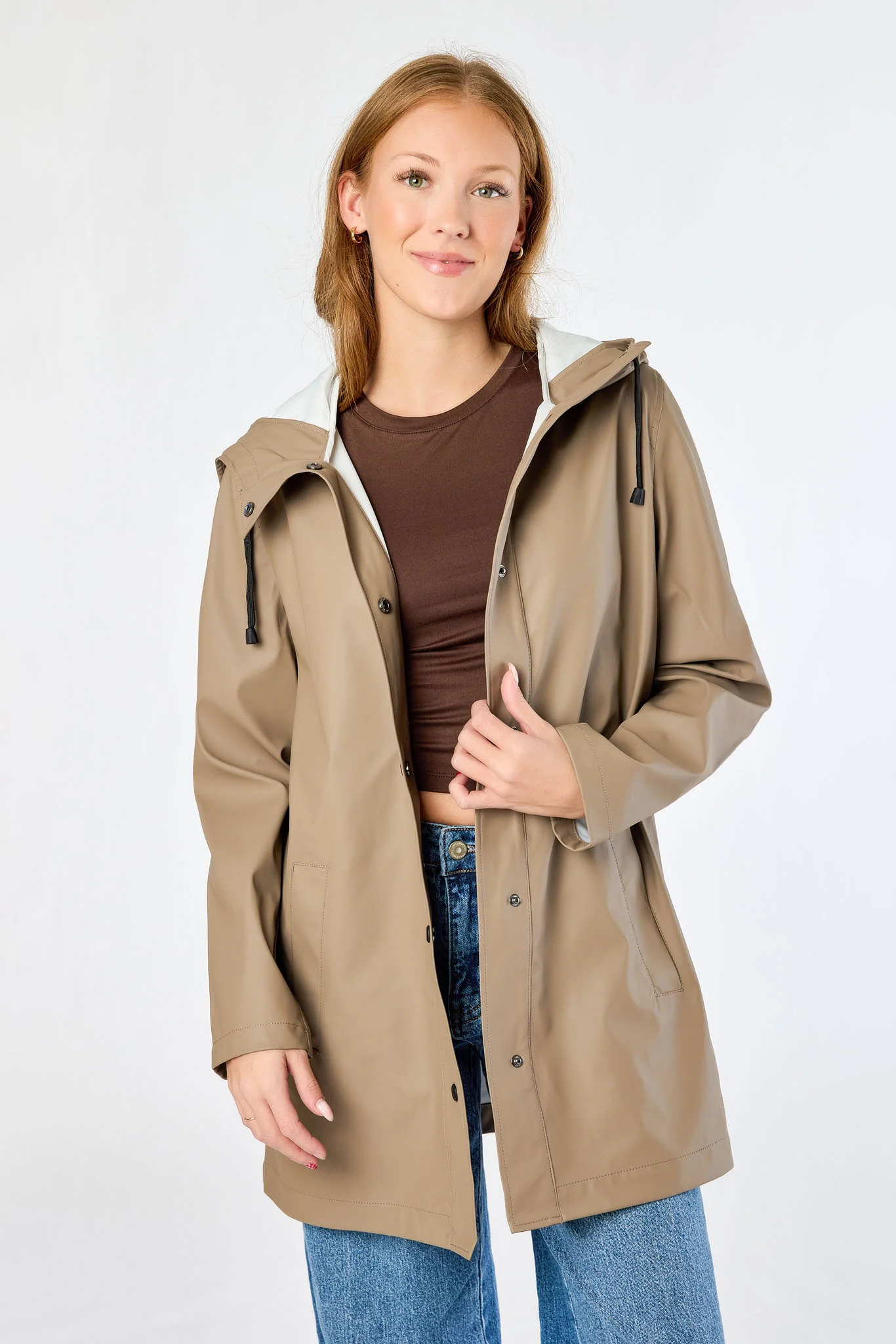 ONLY Ellen Hooded Raincoat - Image 10
