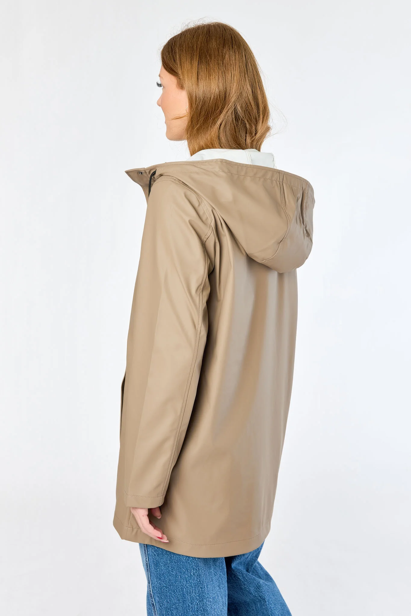 ONLY Ellen Hooded Raincoat - Image 11