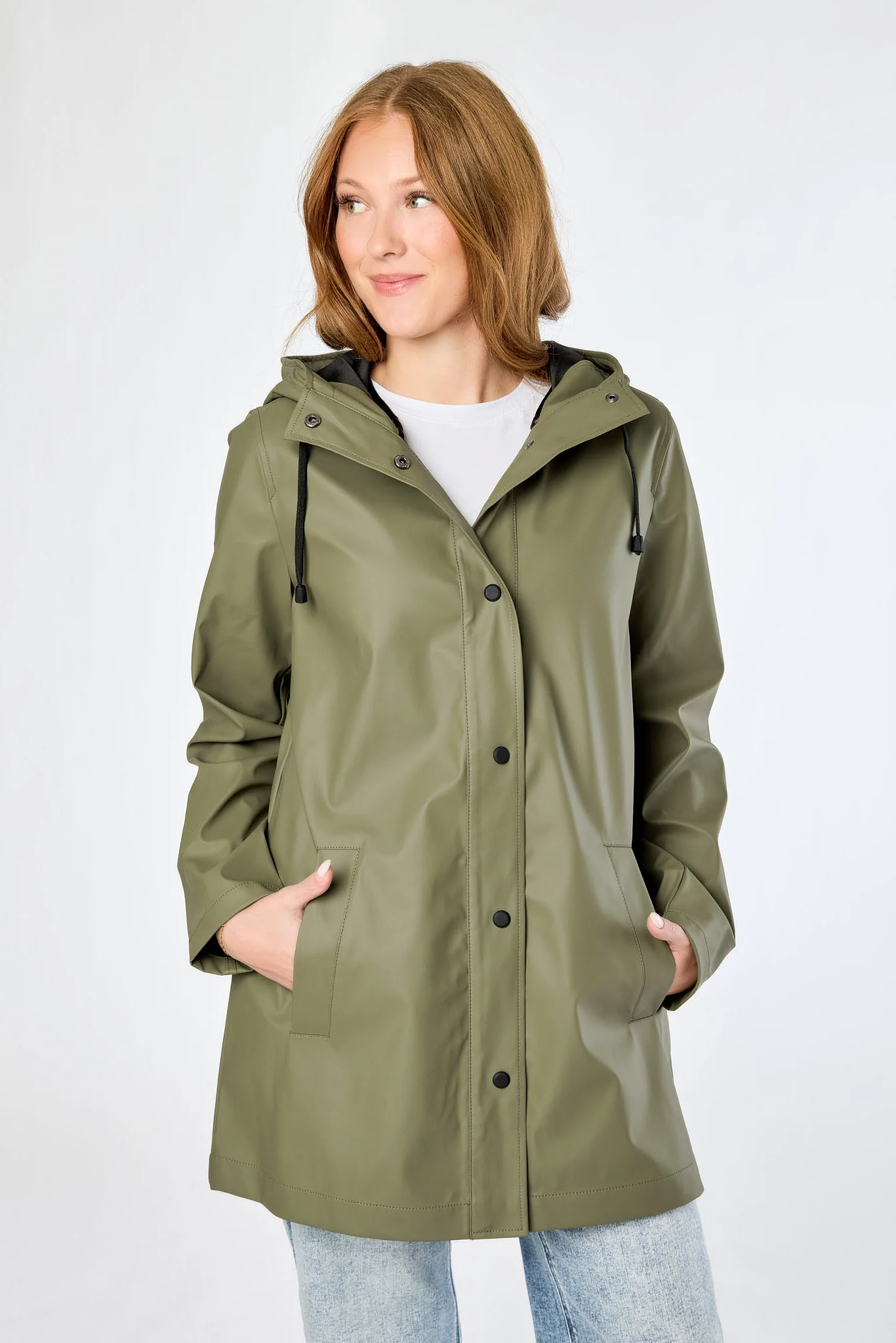 ONLY Ellen Hooded Raincoat - Image 3