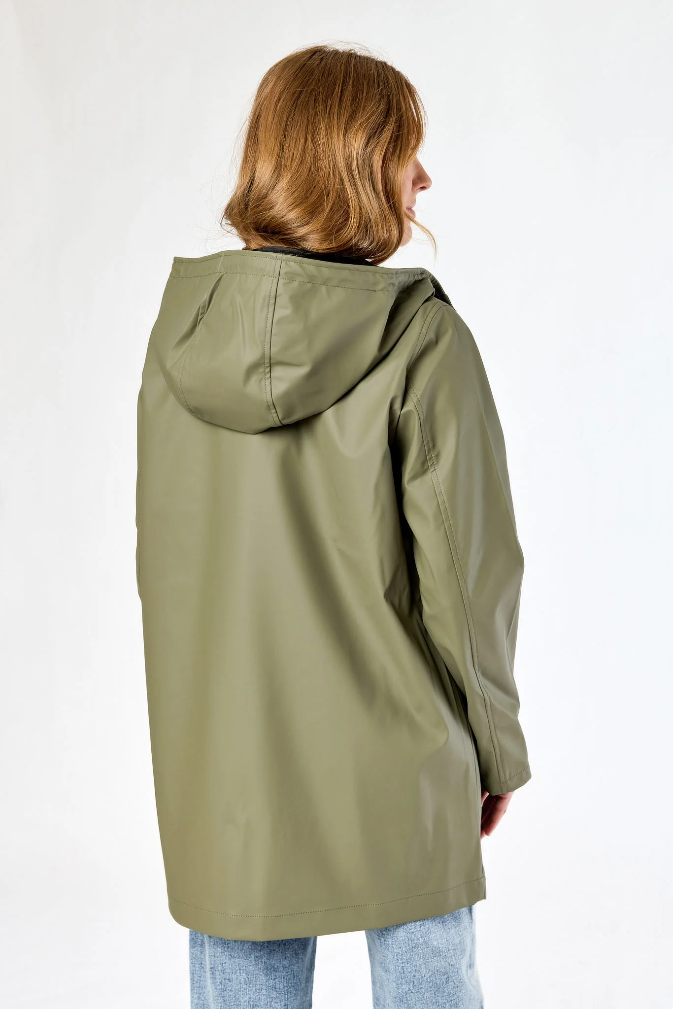 ONLY Ellen Hooded Raincoat - Image 4