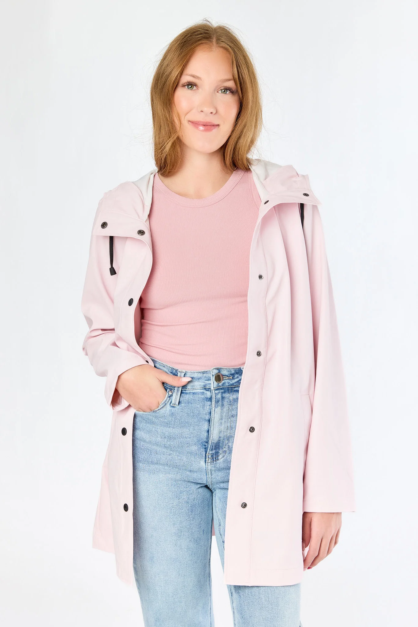 ONLY Ellen Hooded Raincoat - Image 5