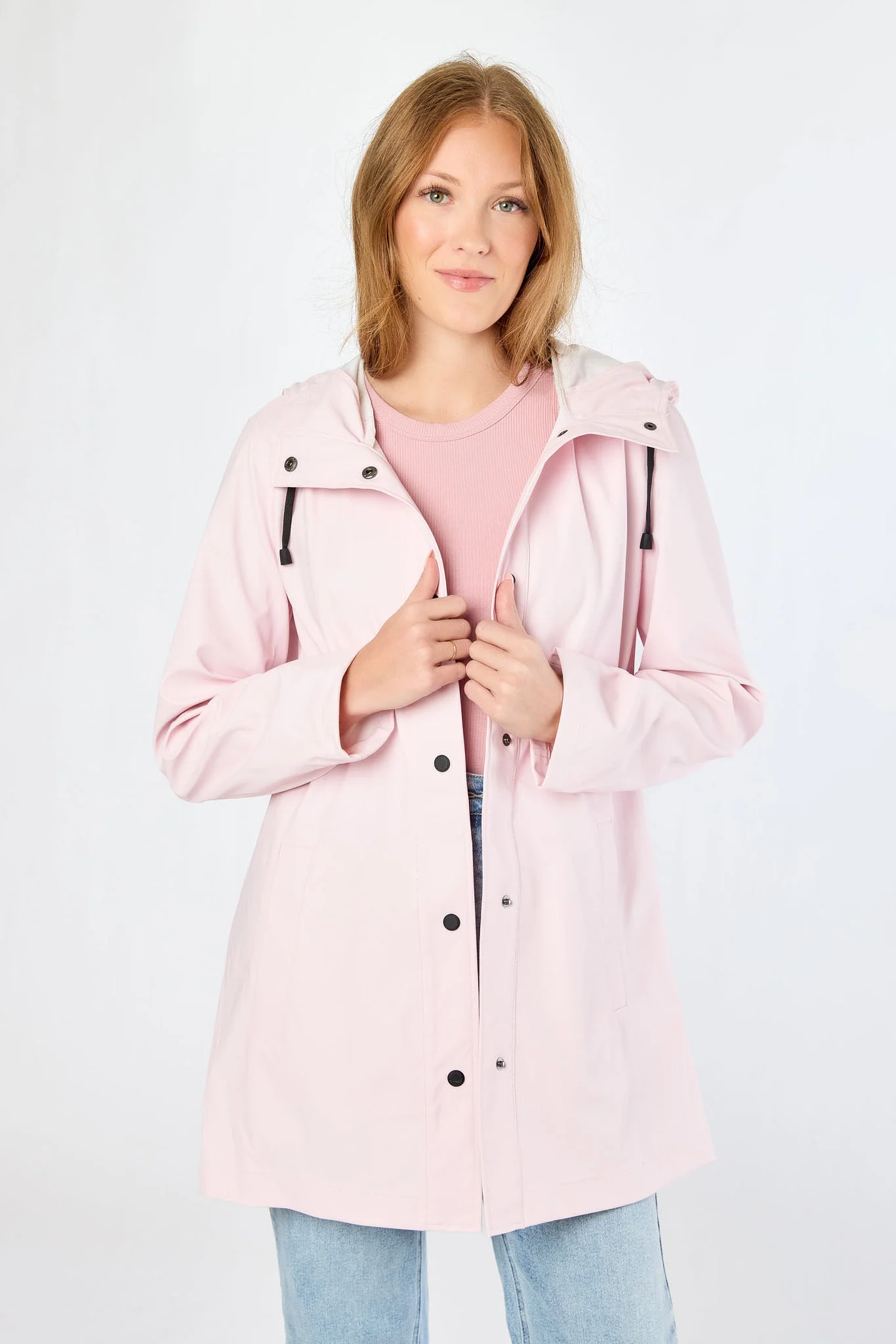 ONLY Ellen Hooded Raincoat - Image 7