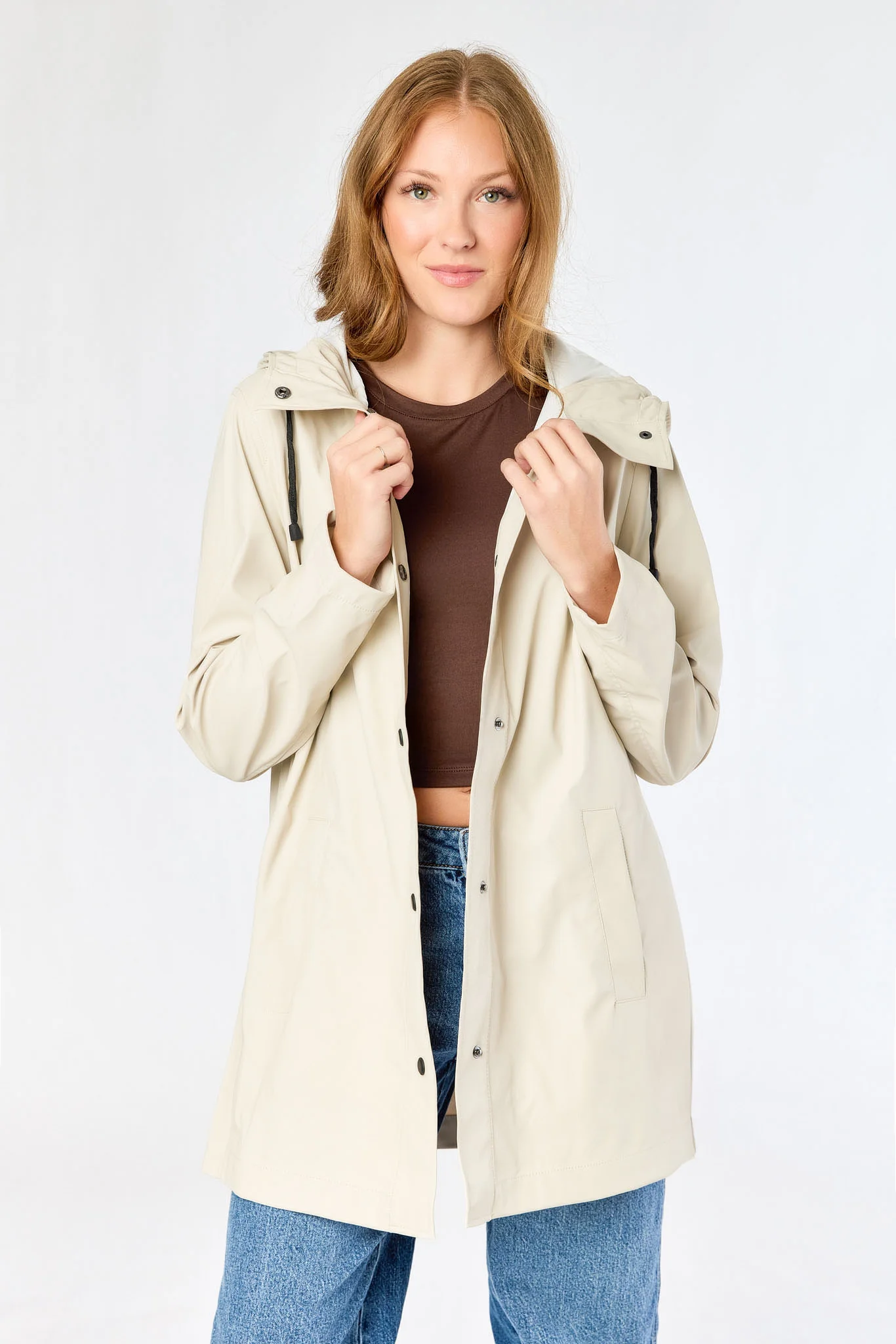 ONLY Ellen Hooded Raincoat - Image 8