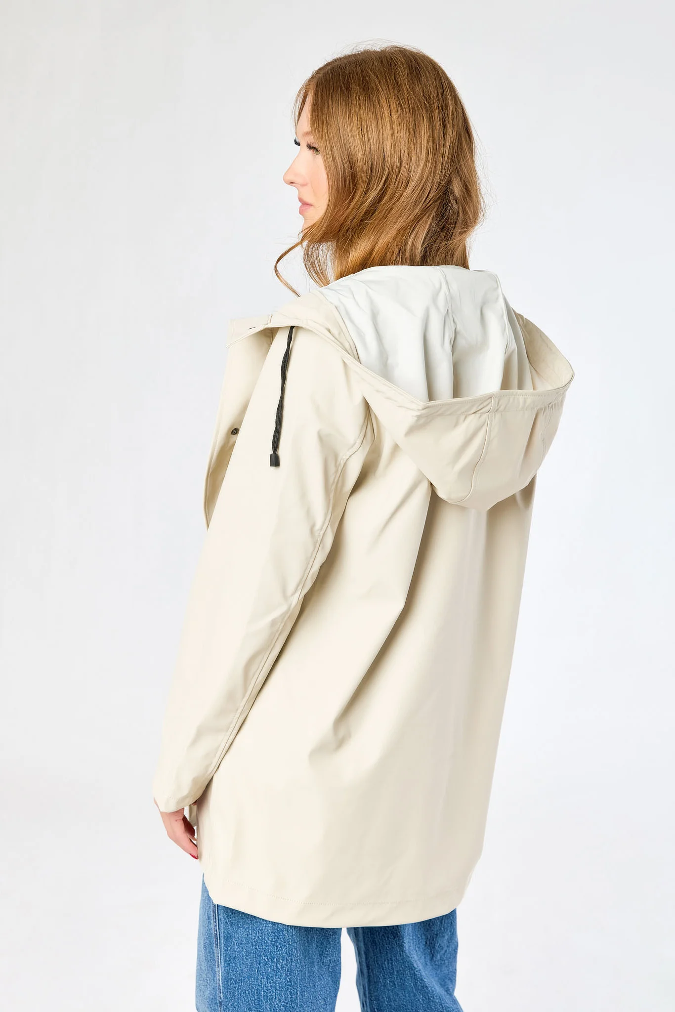 ONLY Ellen Hooded Raincoat - Image 9