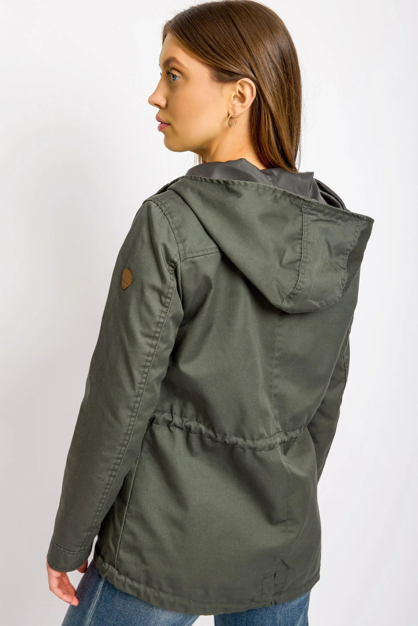 ONLY Lorca Canvas Parka - Image 3