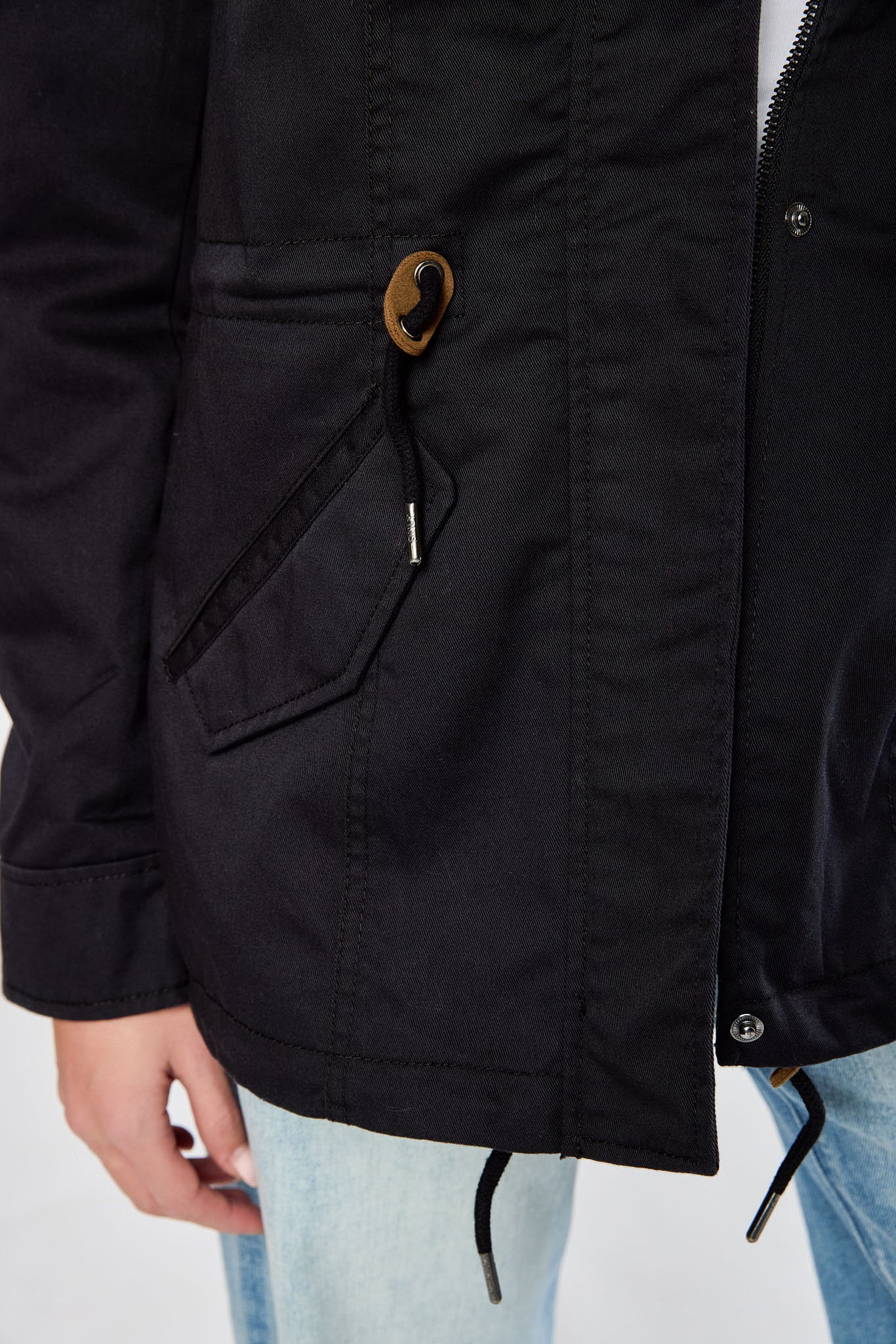 ONLY Lorca Canvas Parka - Image 7
