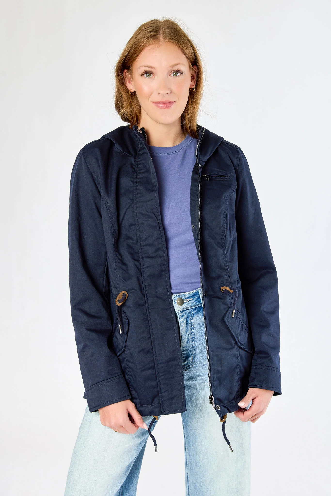 ONLY Lorca Canvas Parka - Image 8