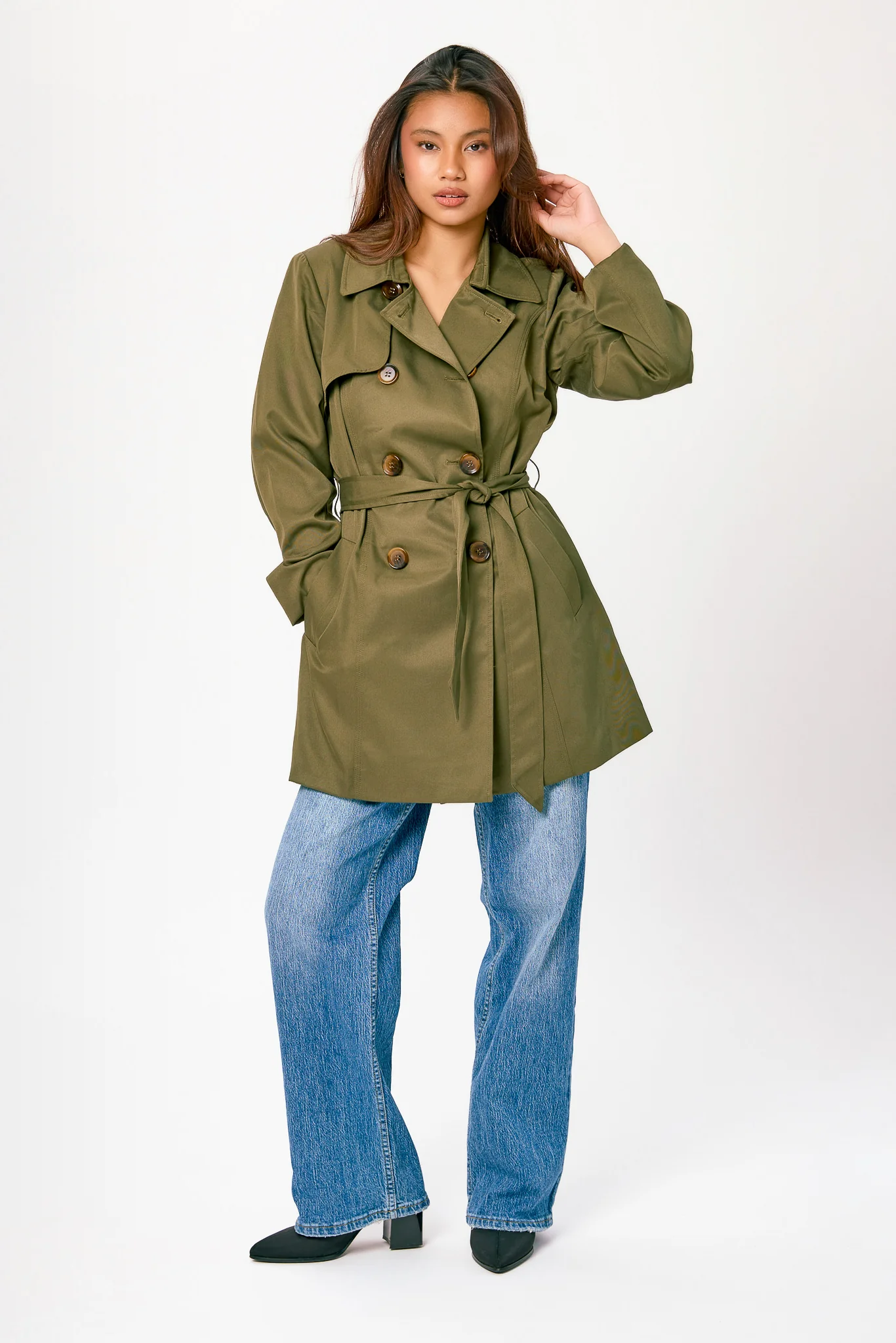 ONLY Valerie Trench Coat - Image 10