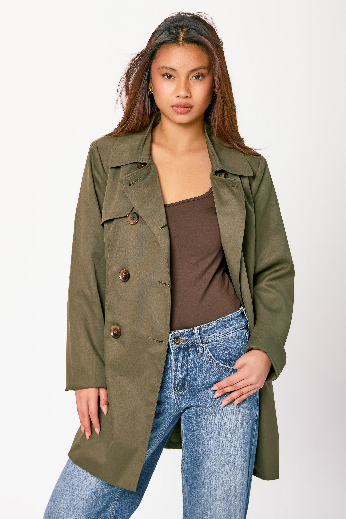 ONLY Valerie Trench Coat - Image 3