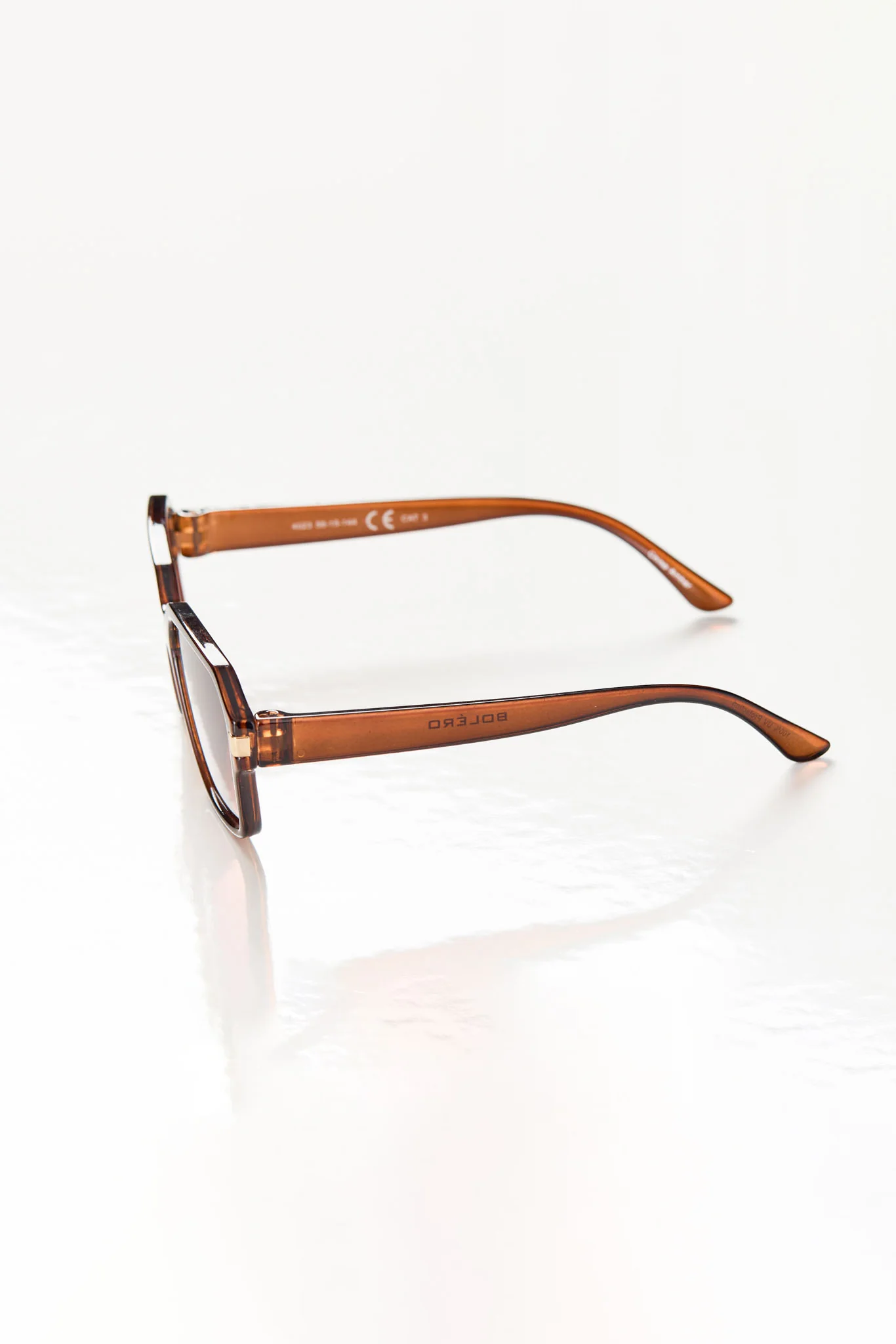 Oversized Rectangular Sunglasses - Image 3