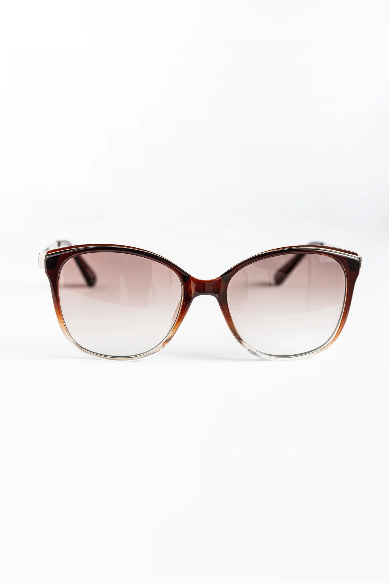 Pantos Sunglasses with Metal Trim and Arms - Image 4