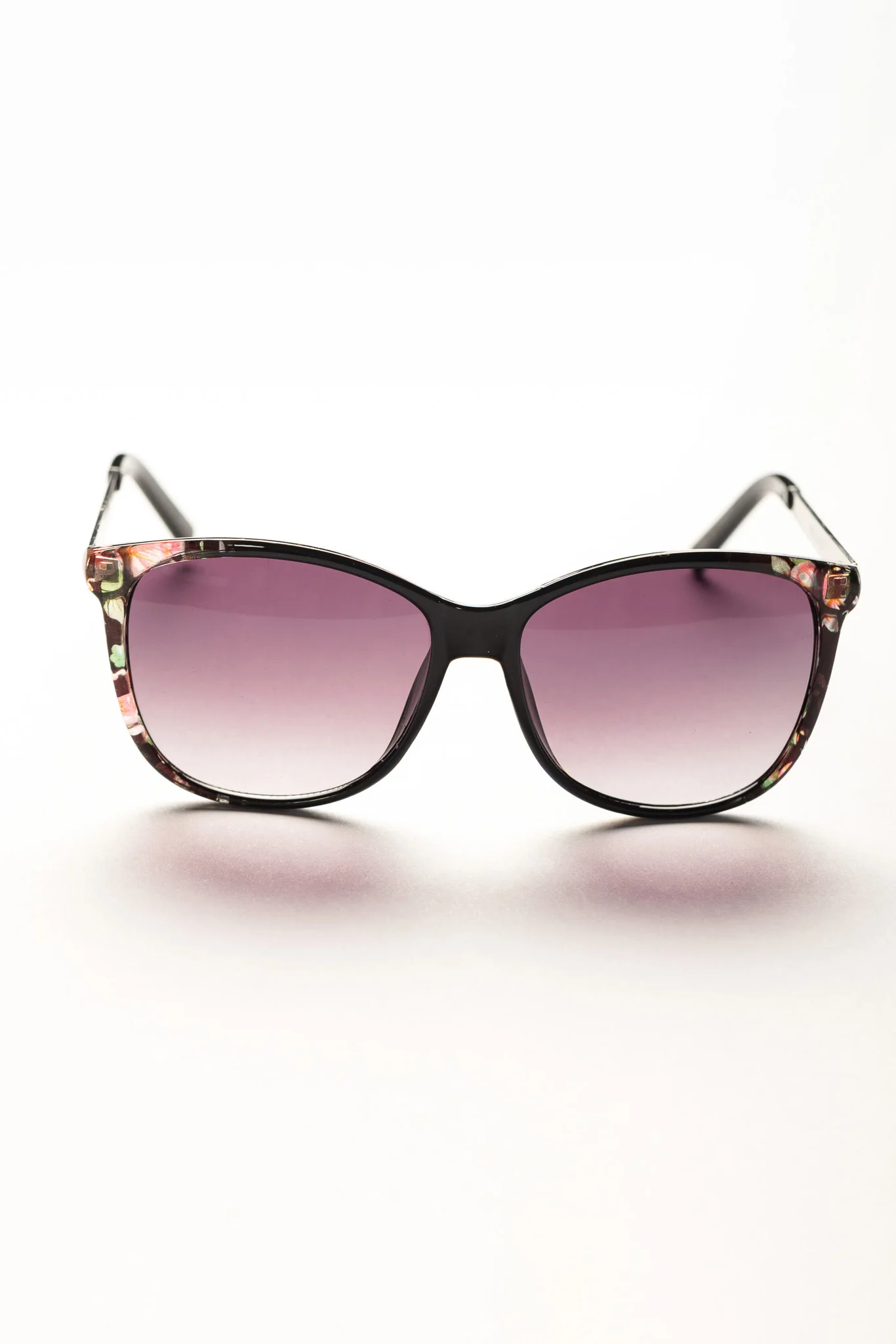 Plastic Pantos Sunglasses with Metal Arms - Image 2