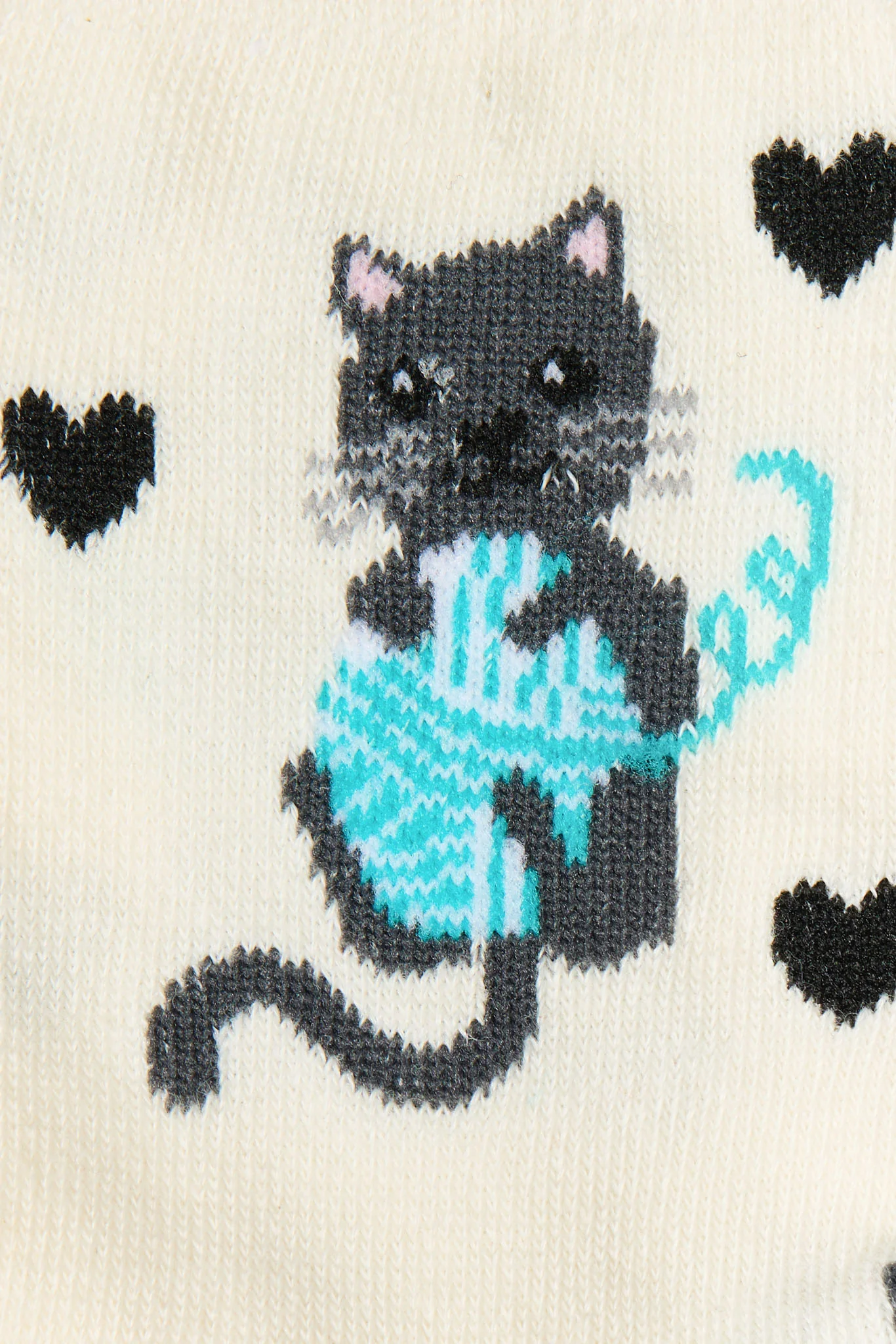 Playful Kitten Socks - Image 2