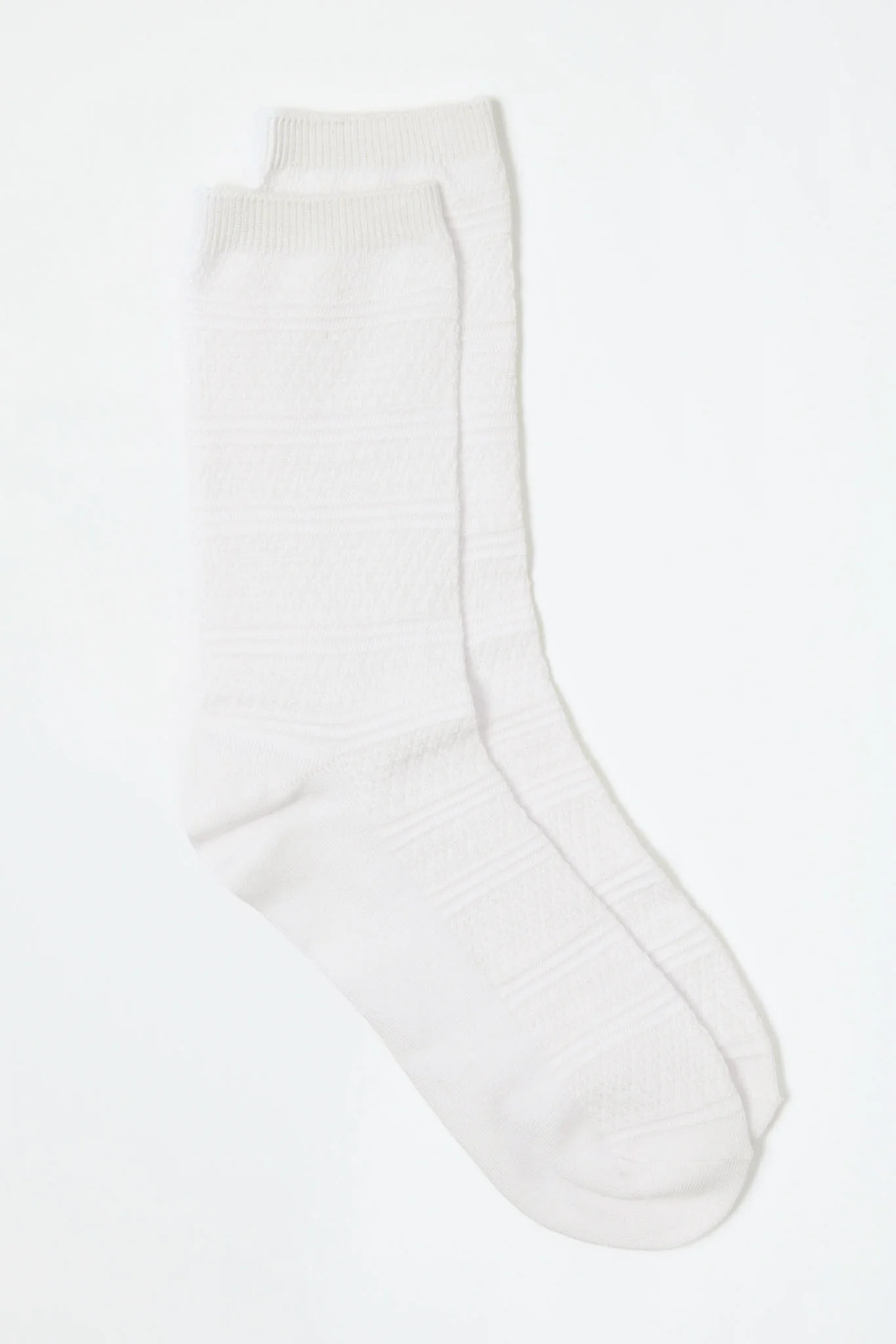 Pointelle-Knit Socks - Image 3