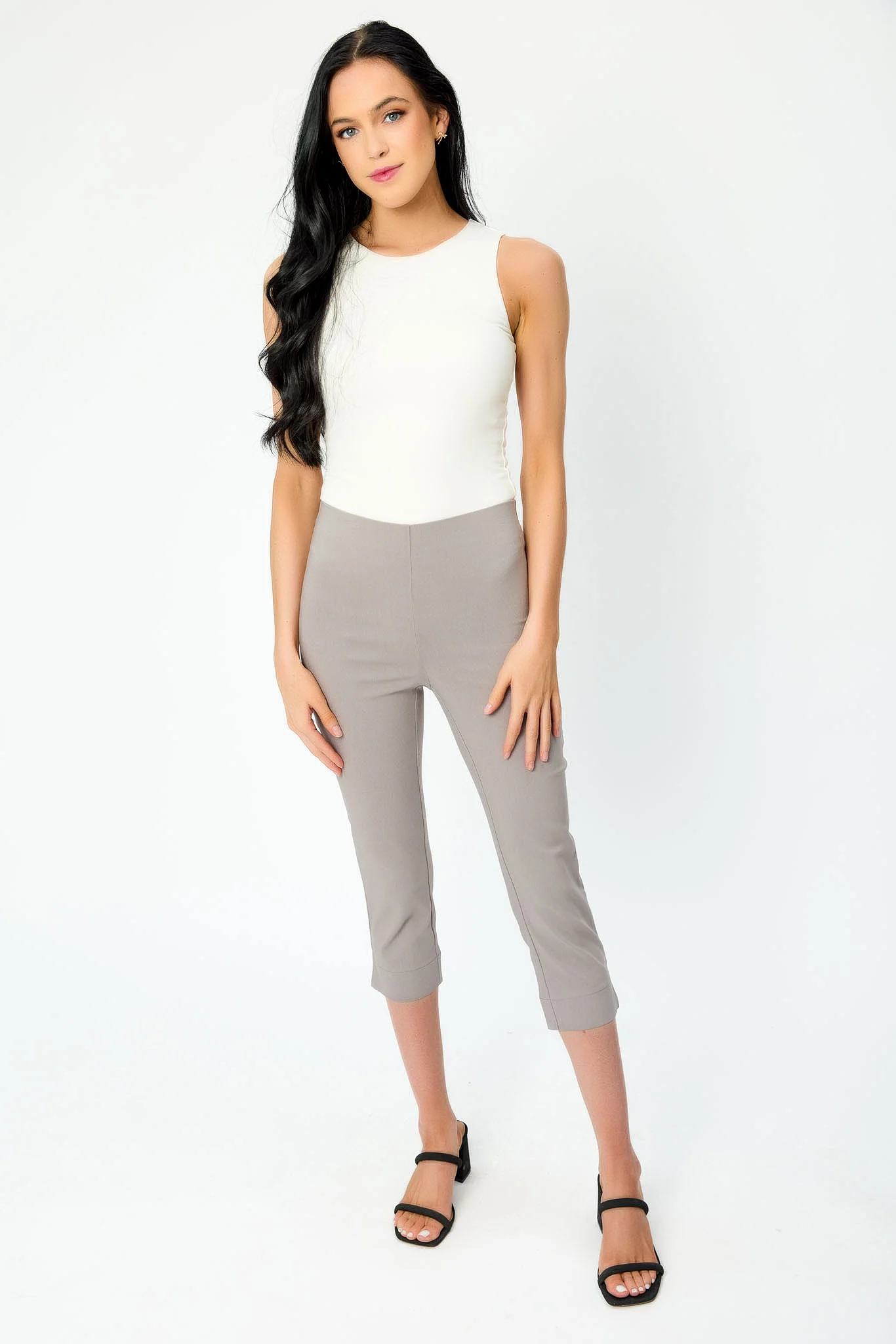 Pull-On High-Rise Capri Pant - Image 5