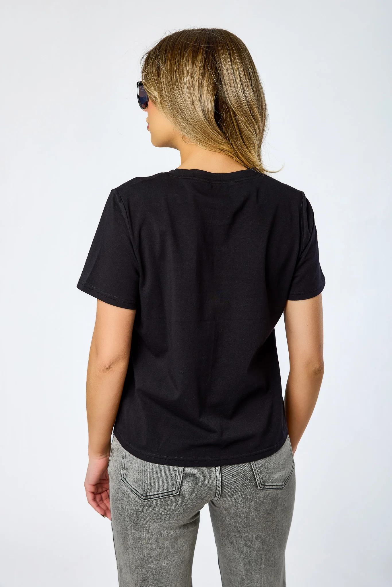Relaxed Crew-Neck Tee - Image 4