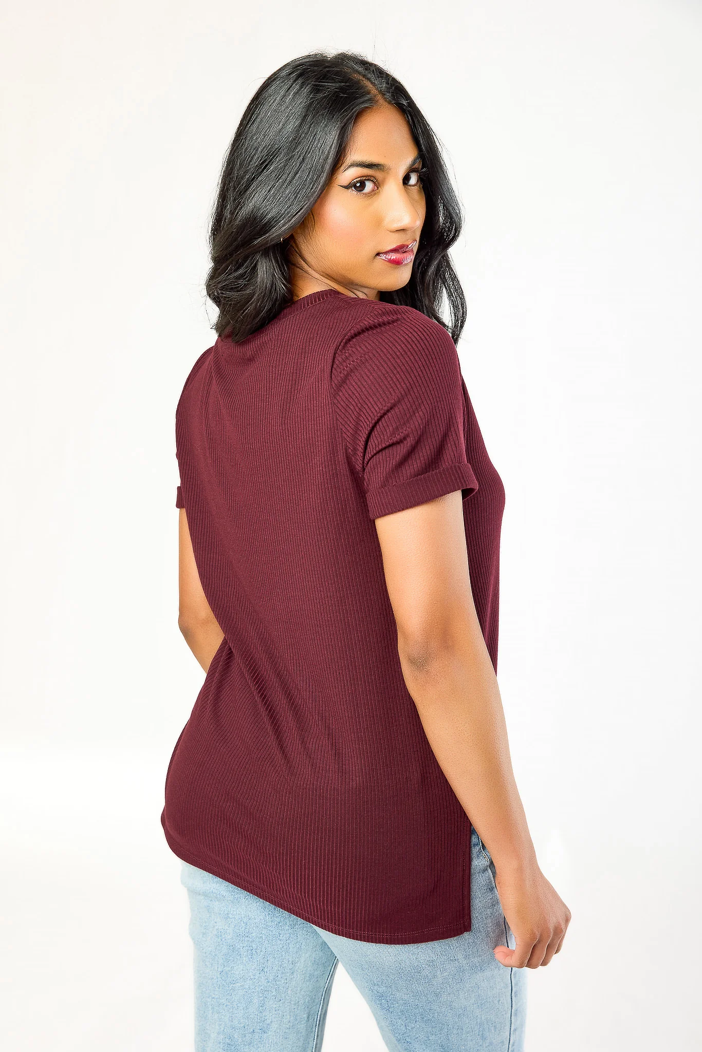 Rib Crew Pocket Tee - Image 7