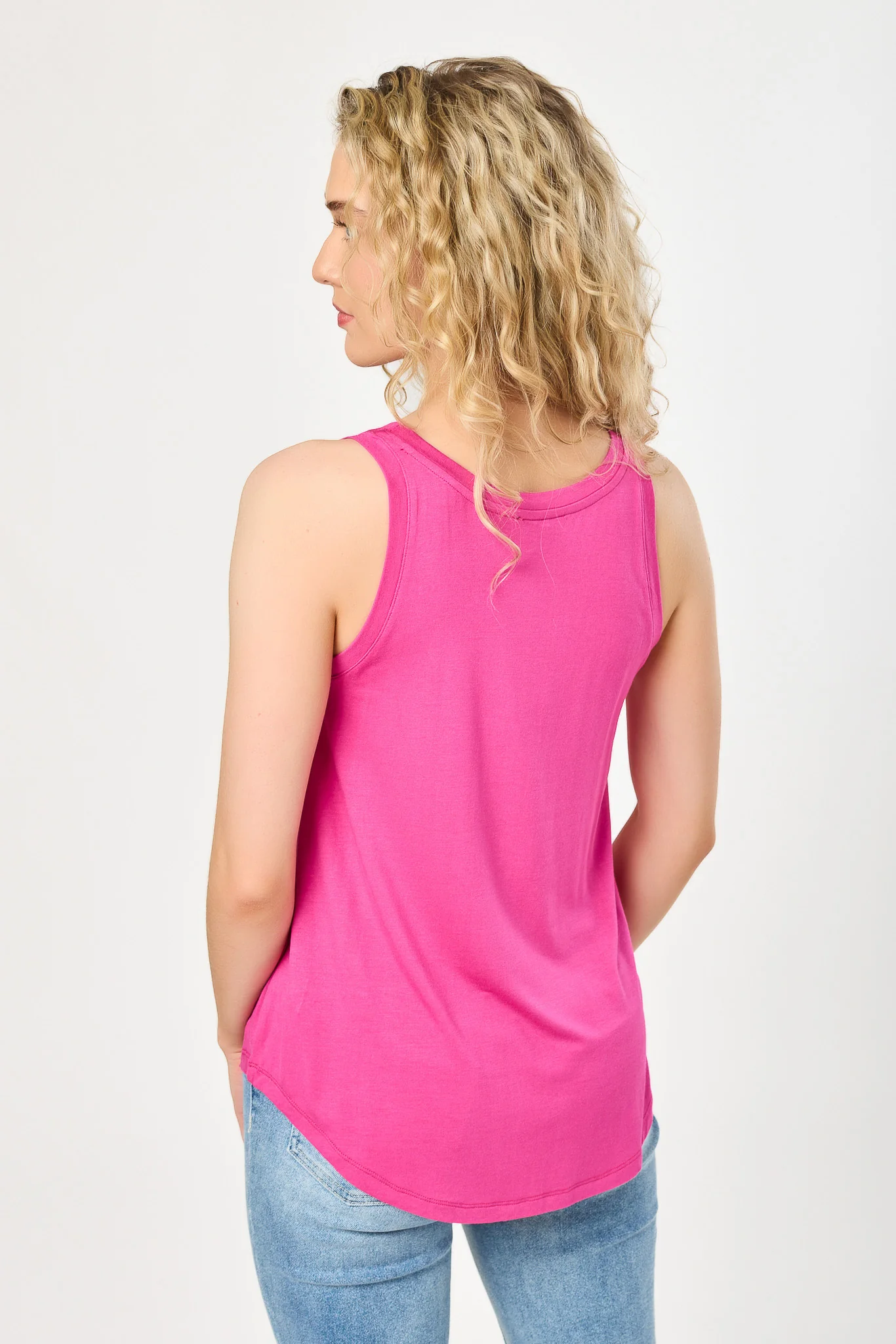 Scoop Neck Tank Top - Image 6