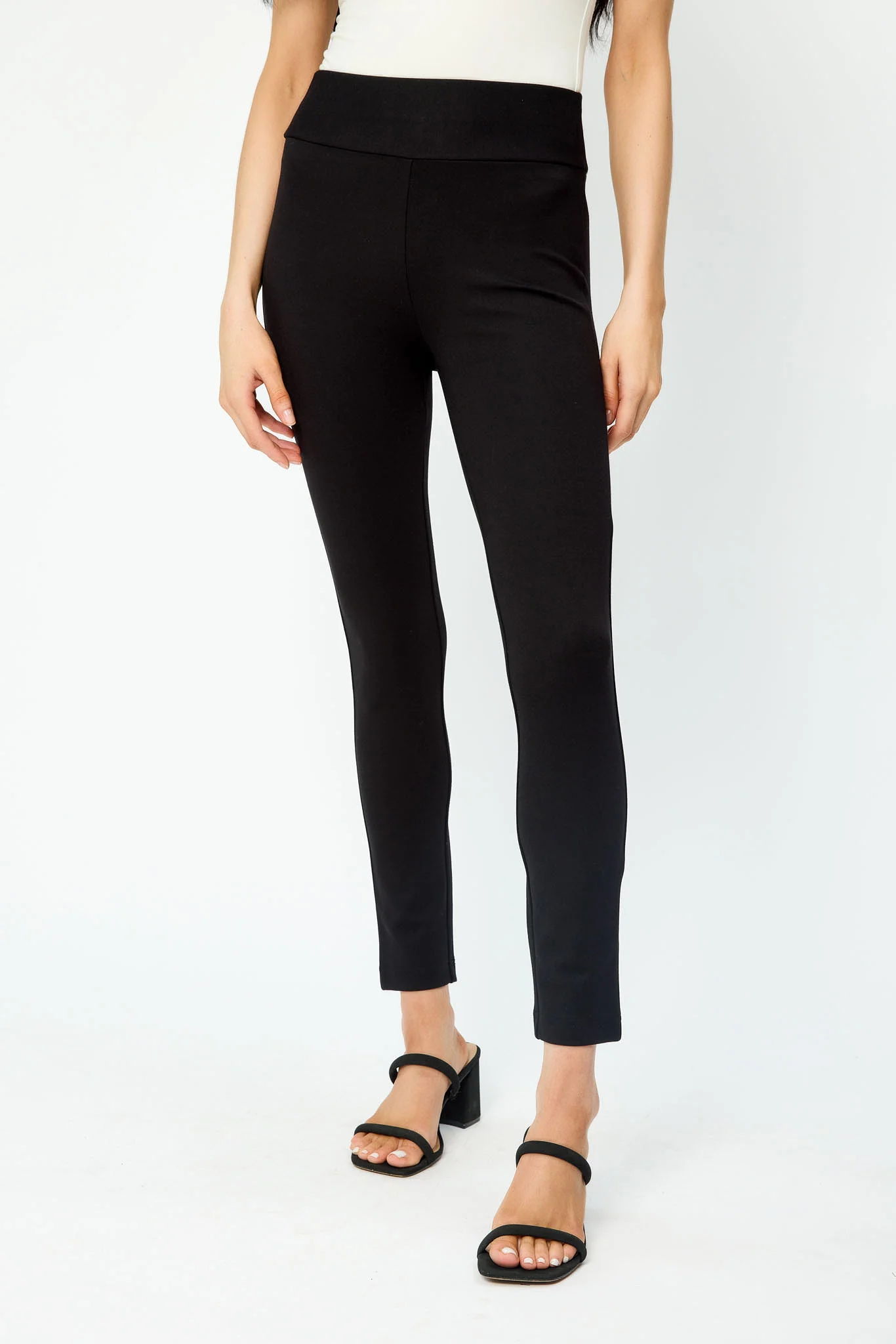 Seriously Slimming© Anklet with Wide Waistband - Image 3