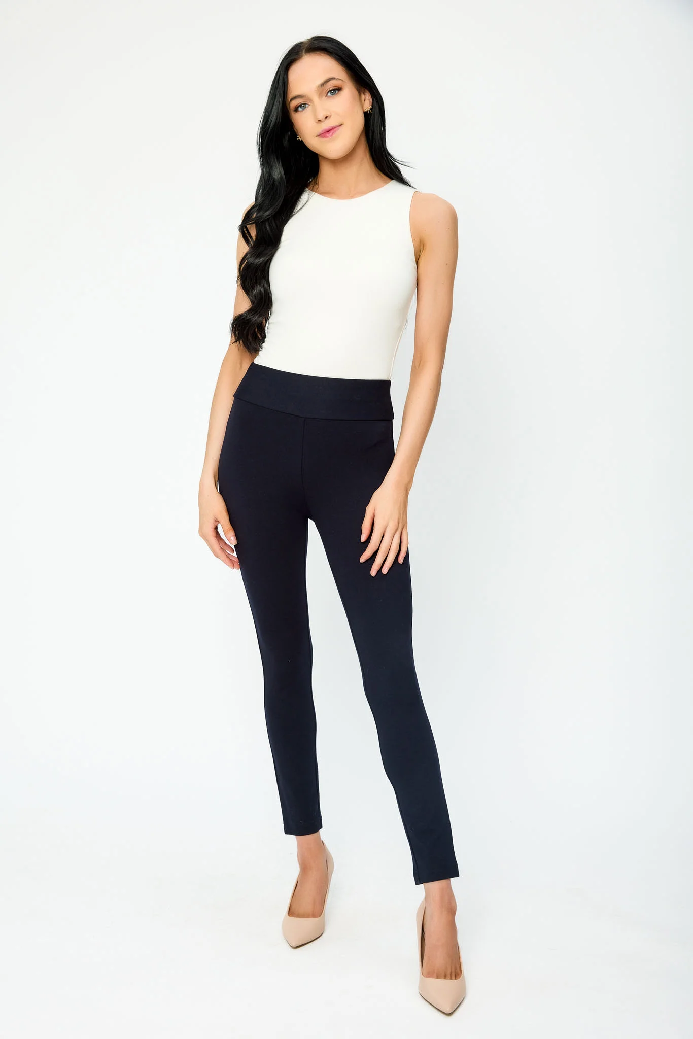 Seriously Slimming© Anklet with Wide Waistband - Image 4