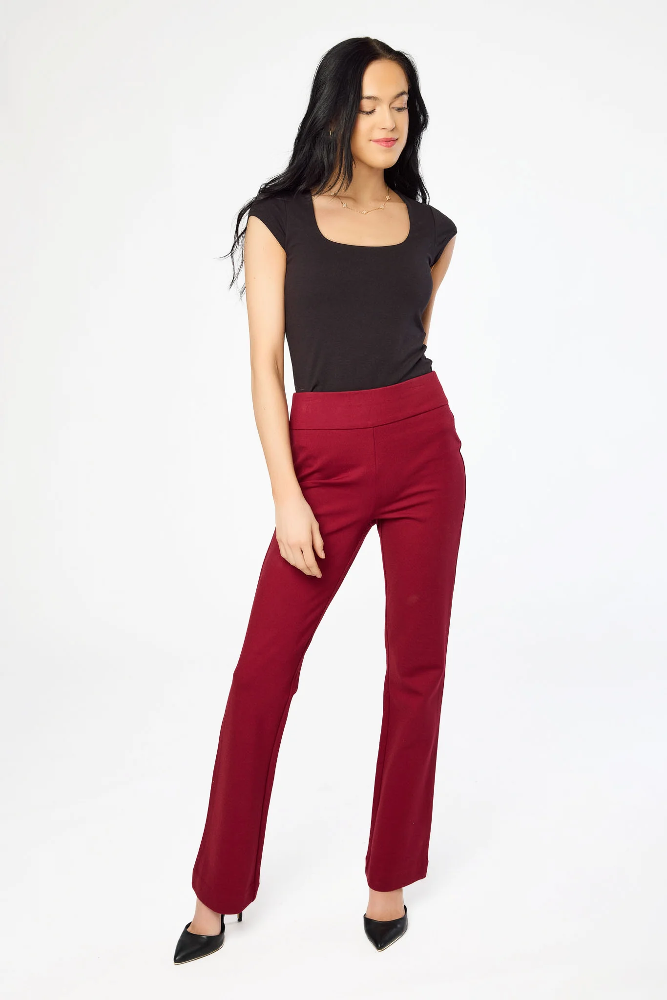 Seriously Slimming Bootcut Pant - Image 4