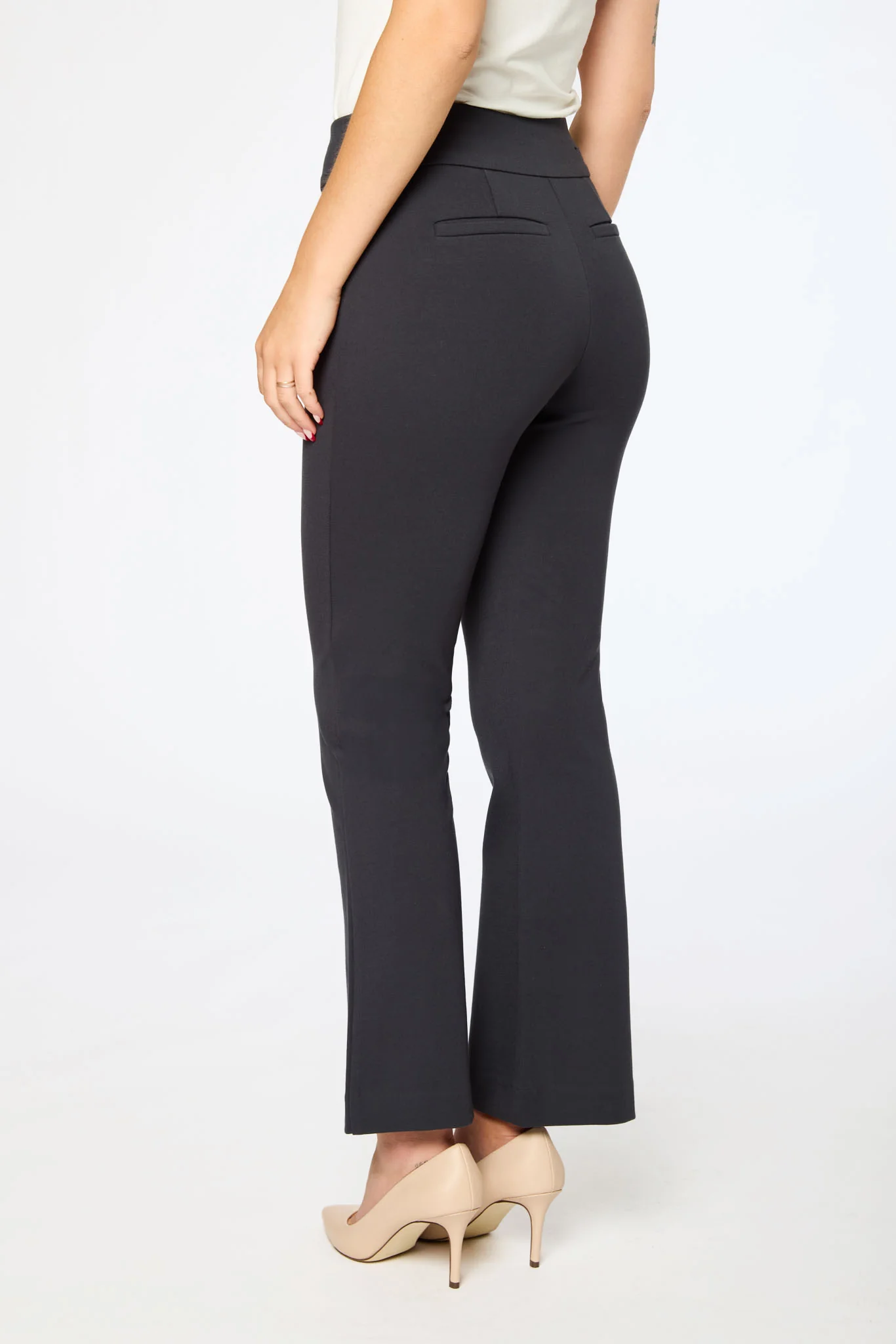 Seriously Slimming Bootcut Pant – Short Inseam - Image 5