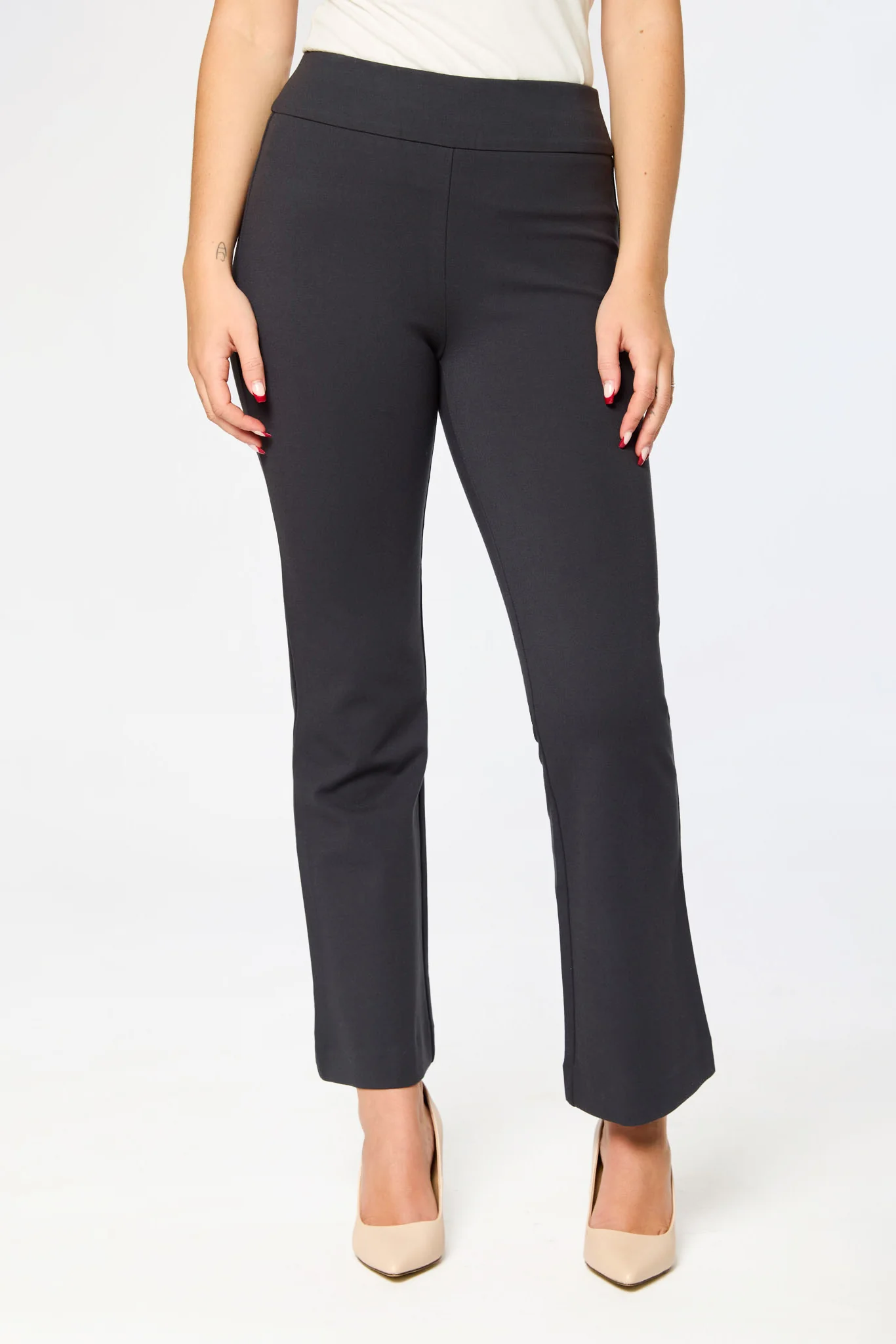 Seriously Slimming Bootcut Pant – Short Inseam - Image 6