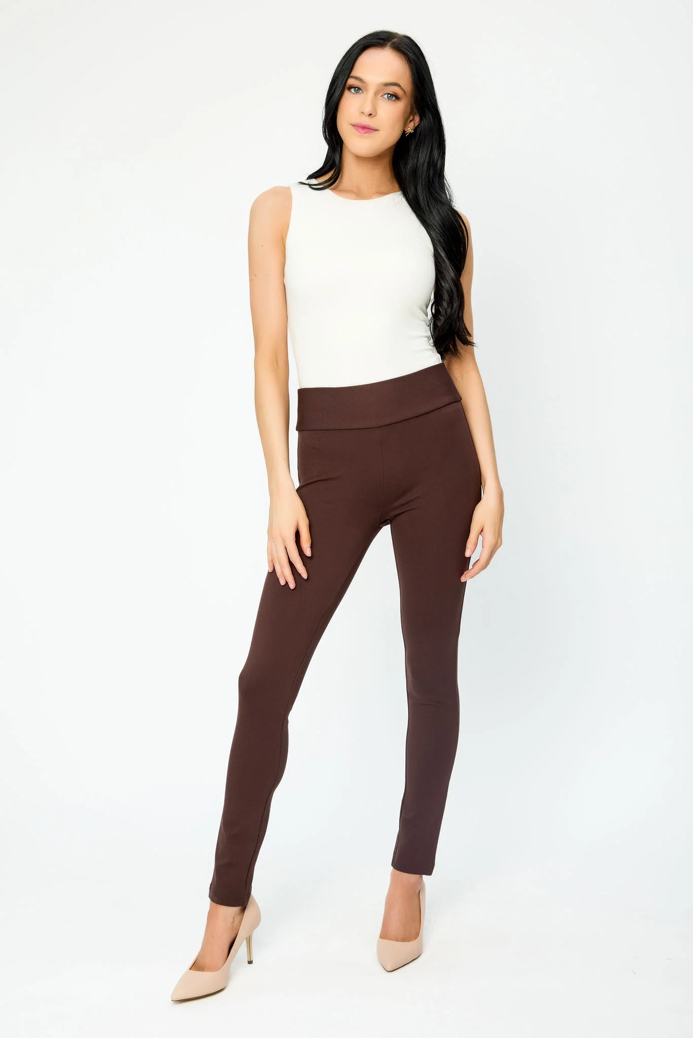 Seriously Slimming© Ponte Pant - Image 4