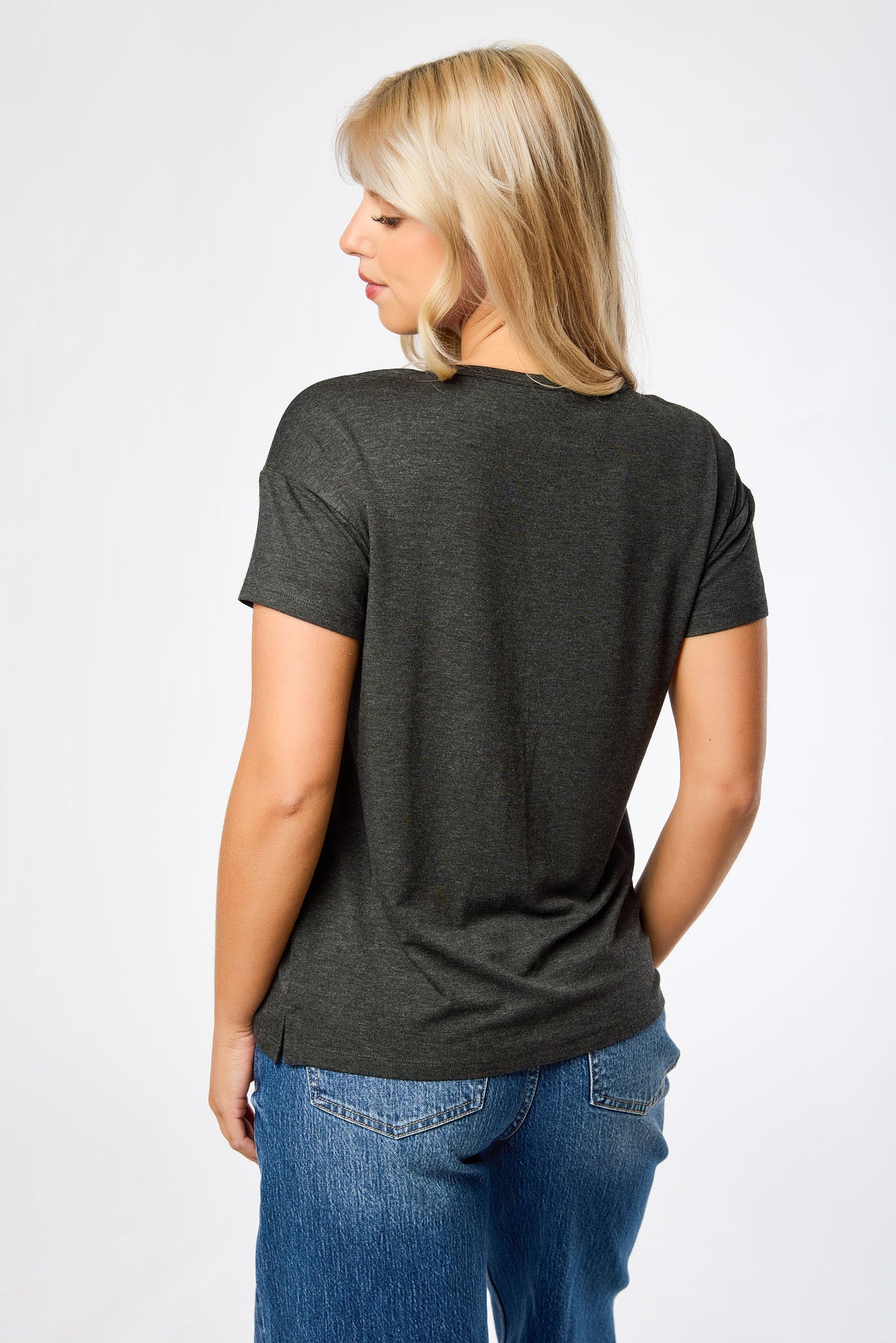 Short Sleeve Seaside Graphic Tee - Image 2