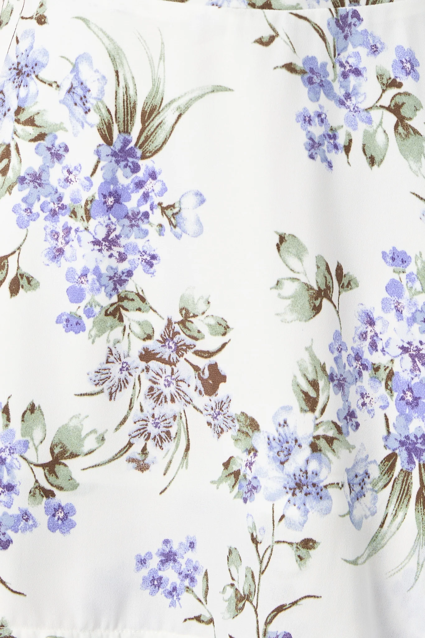 Small Floral Spaghetti-Strap Emma Bust Dress with Tie-Back - Image 4