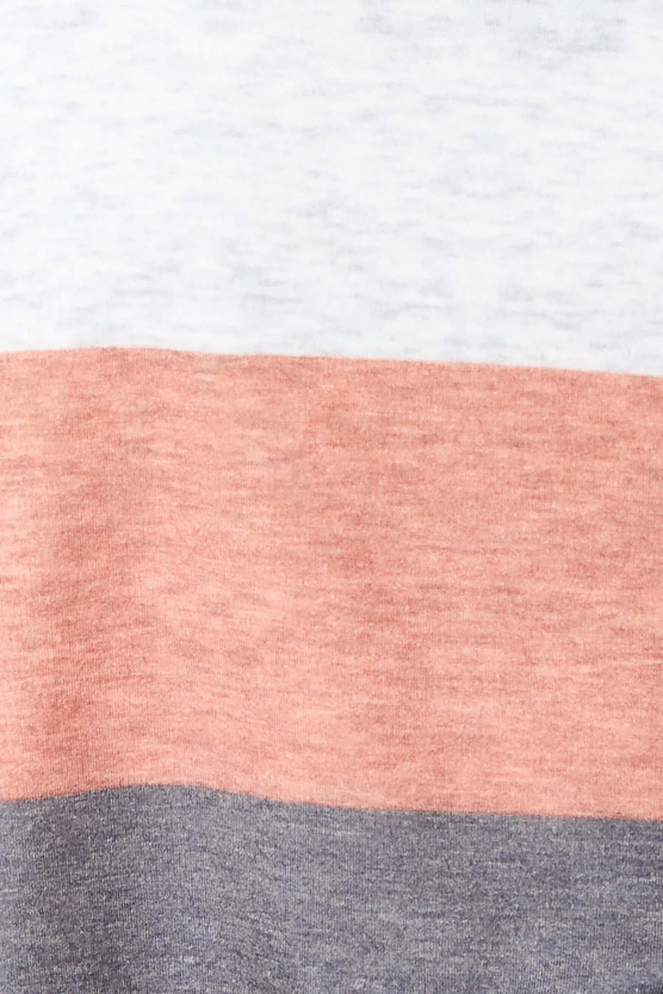 Striped Terry Split-Hem Tee - Image 3